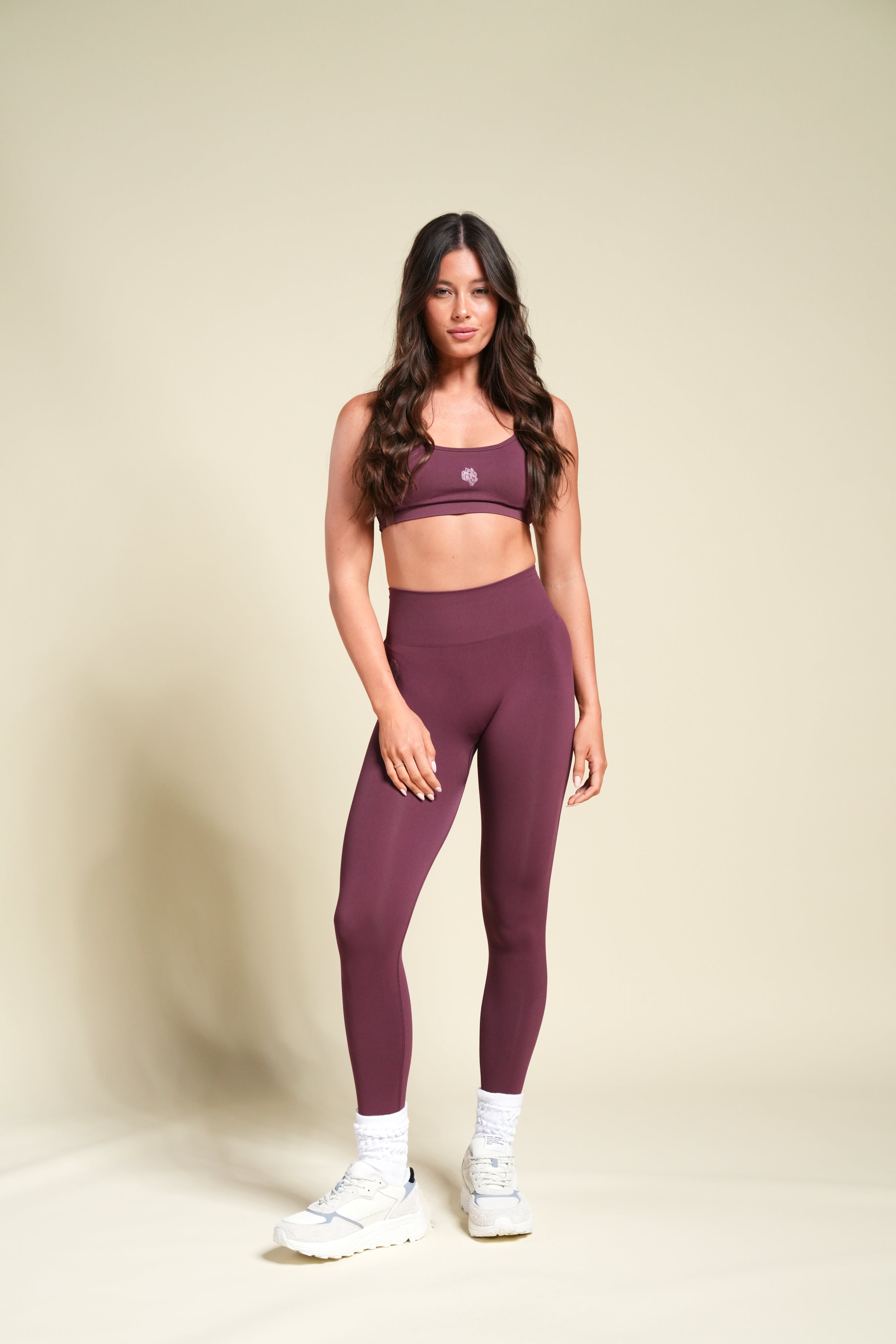 Wolf "Layla" Soft Seamless Bra