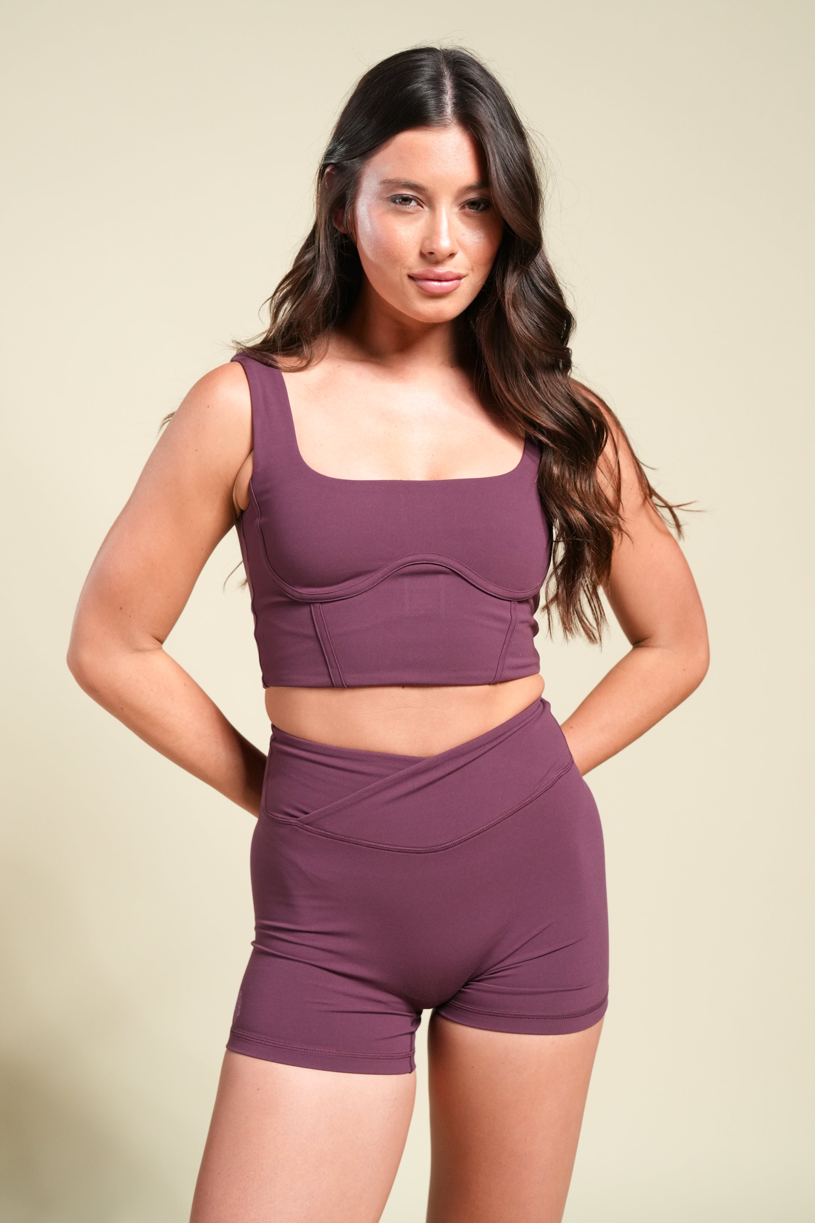 Wolf "Kiera" Energy Corset Bra