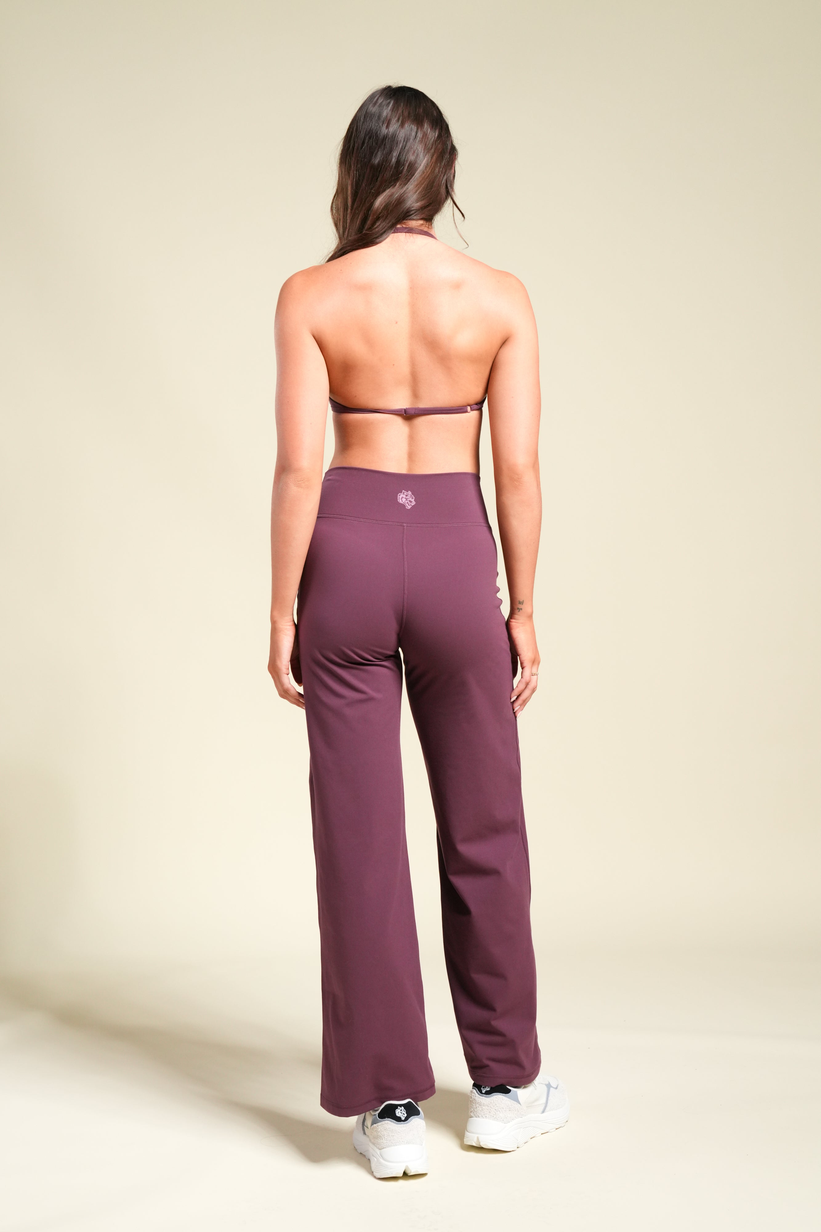 Wolf Wide Leg Energy Pants