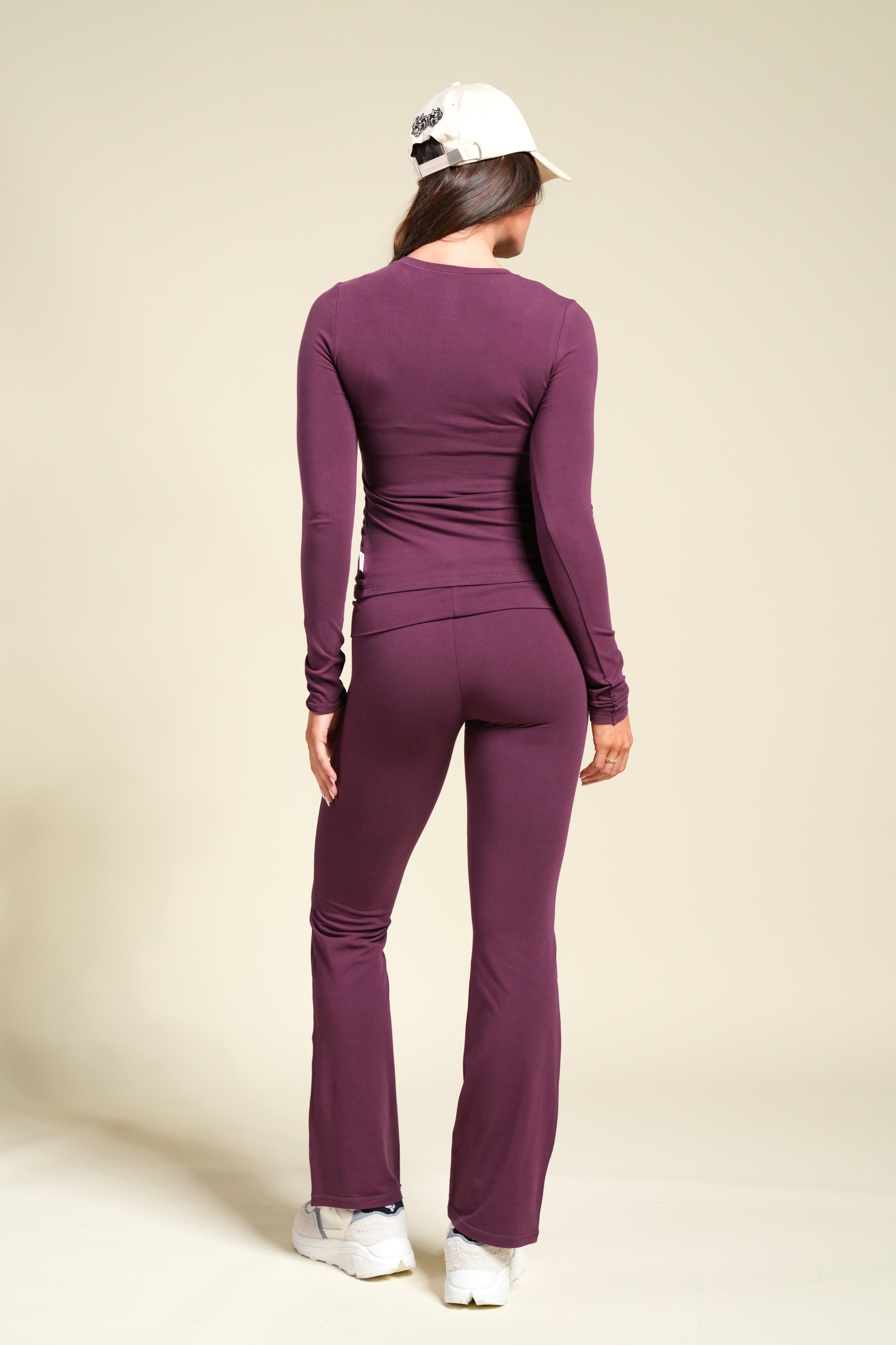 Cursive Wolves "Romy" Foldover Pants