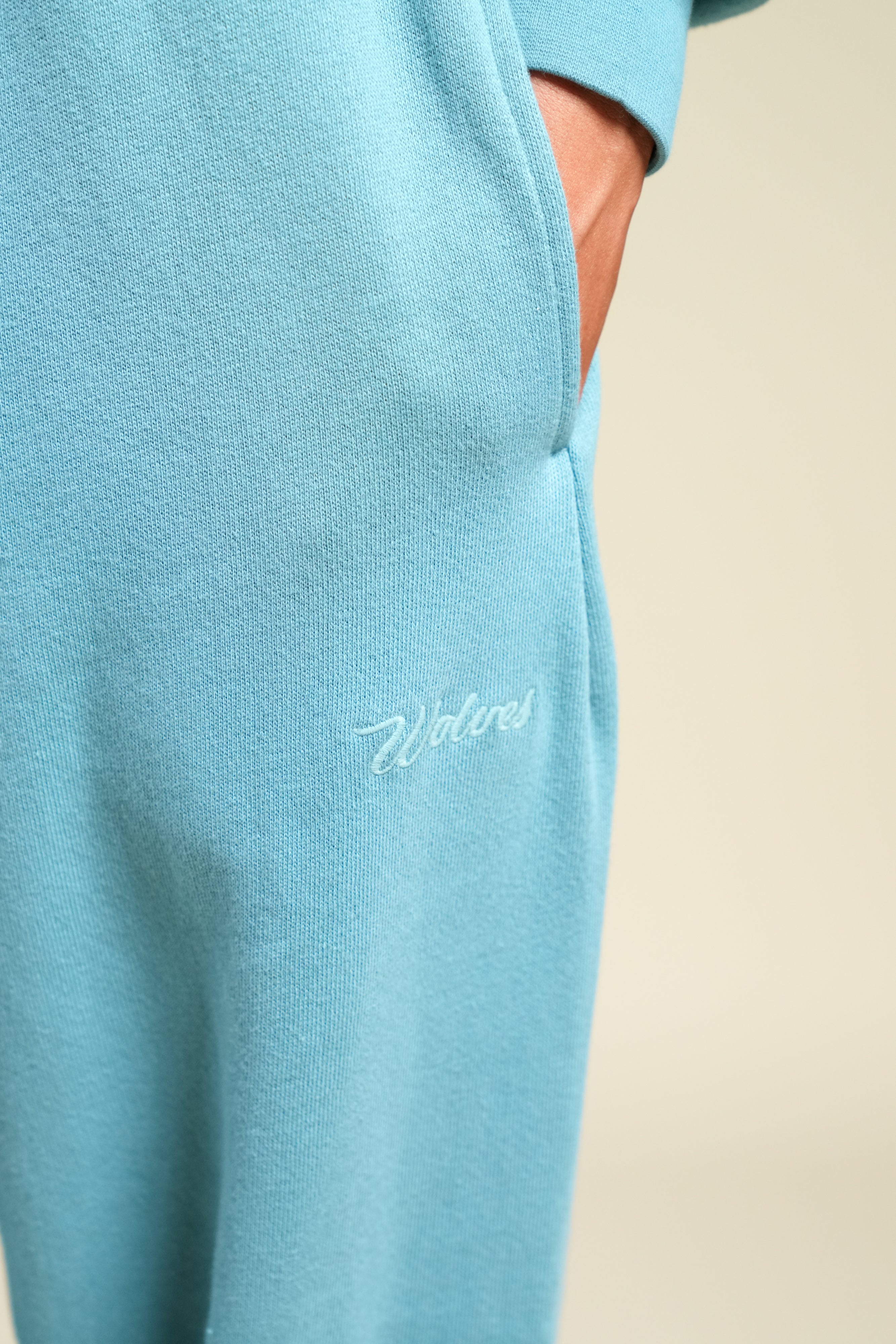 Cursive Wolves Premium Lounger Sweat Pants