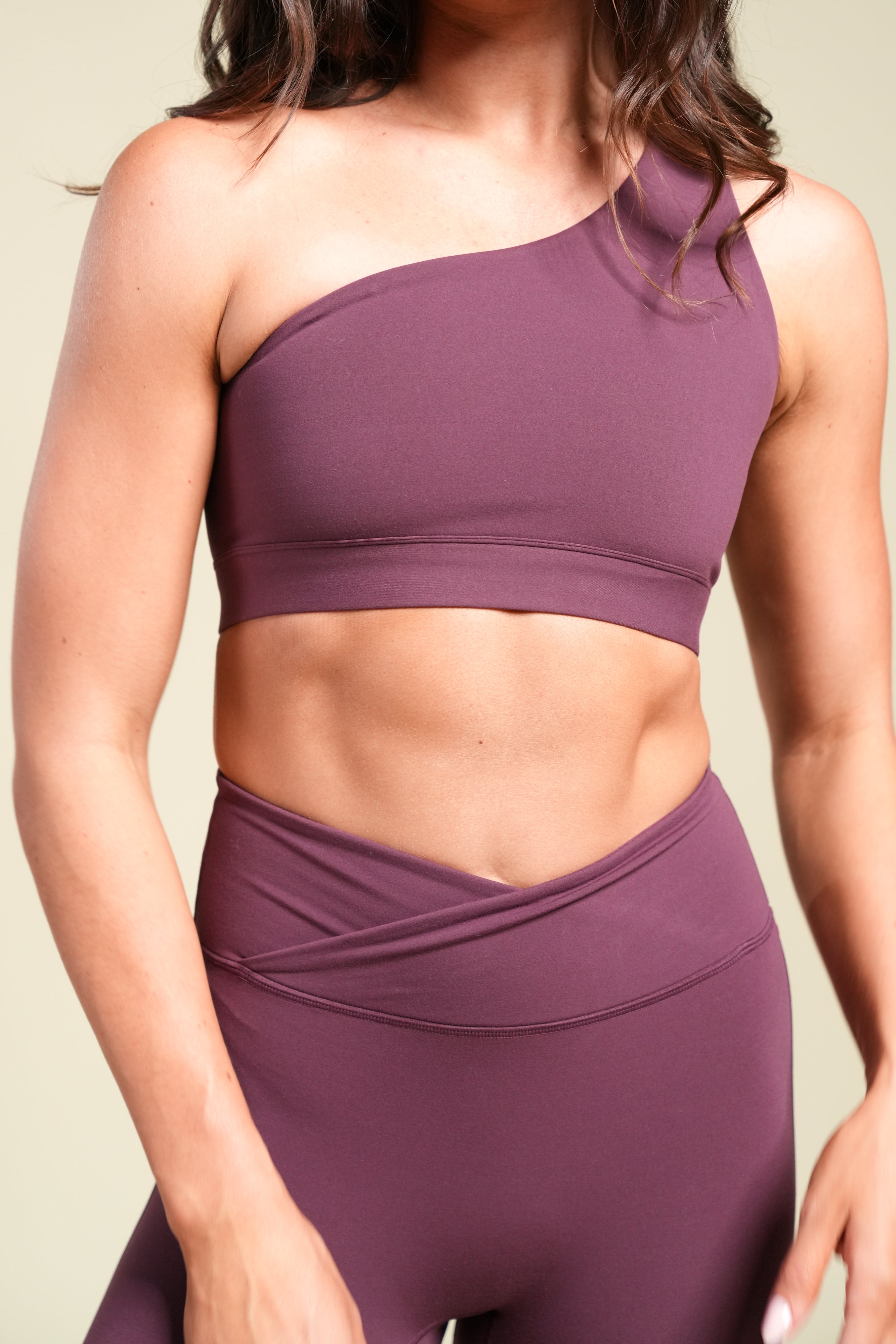 Wolf One Shoulder Bra