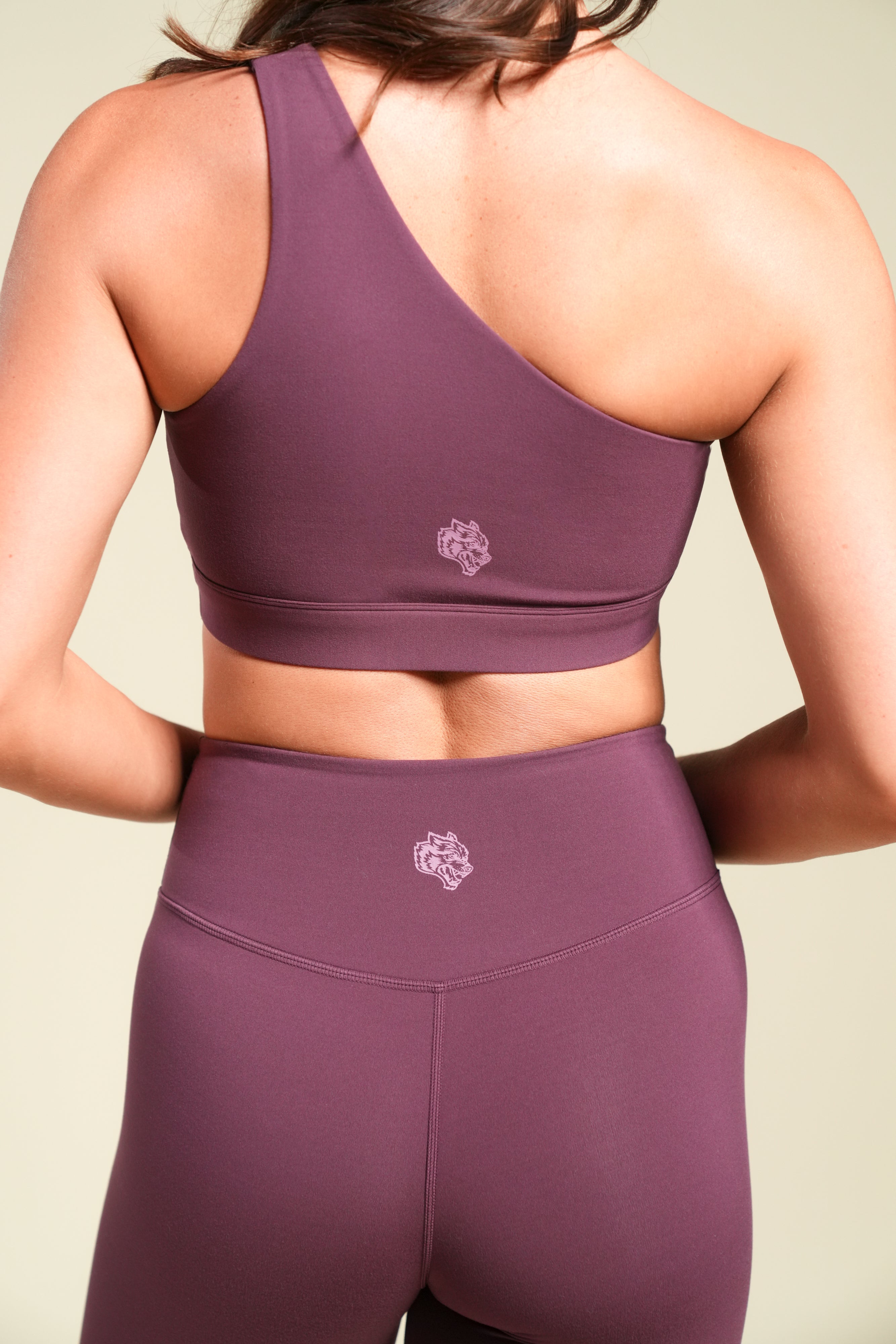 Wolf One Shoulder Bra