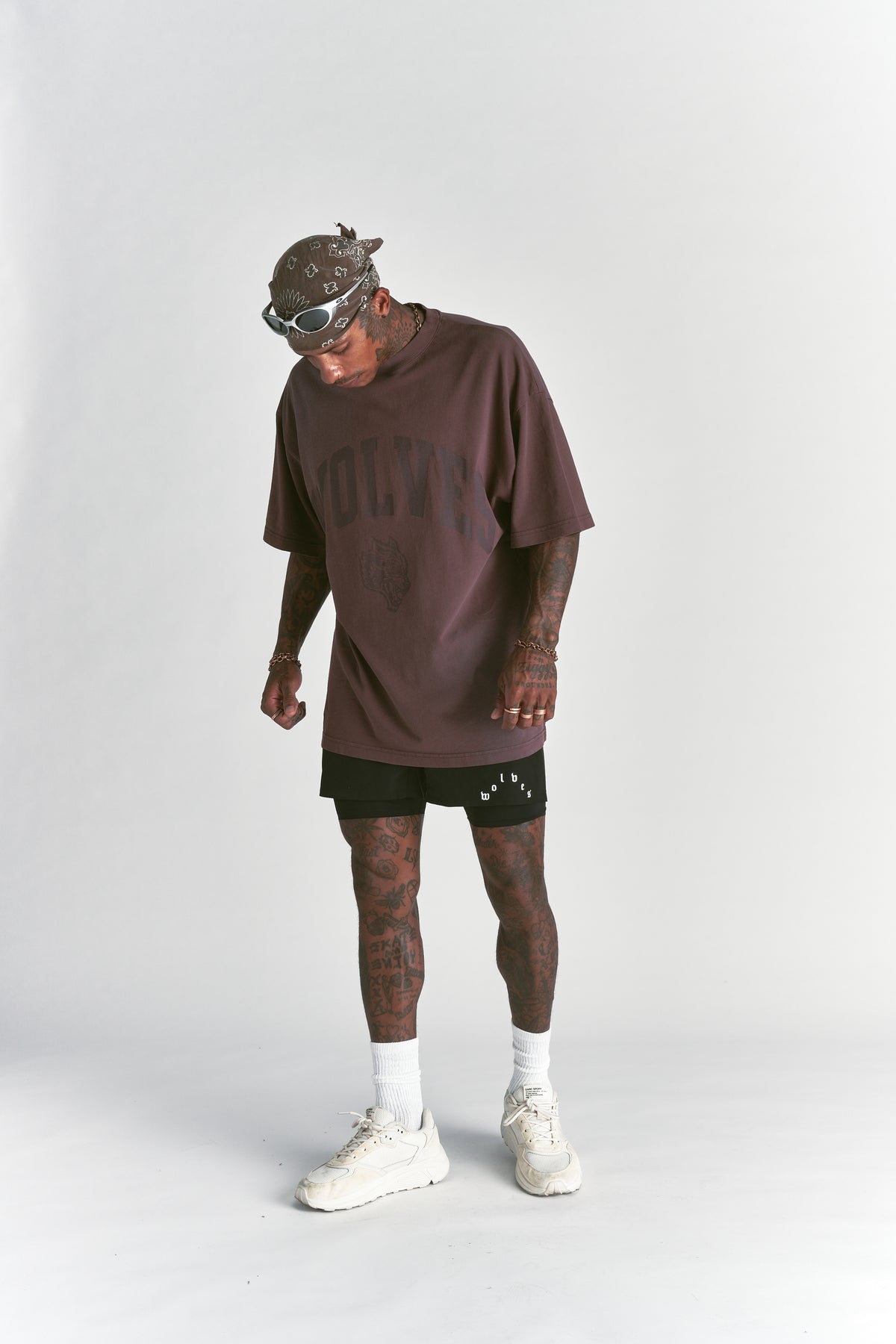 Loyalty "Premium" Oversized Tee in Ironwood Sun Fade