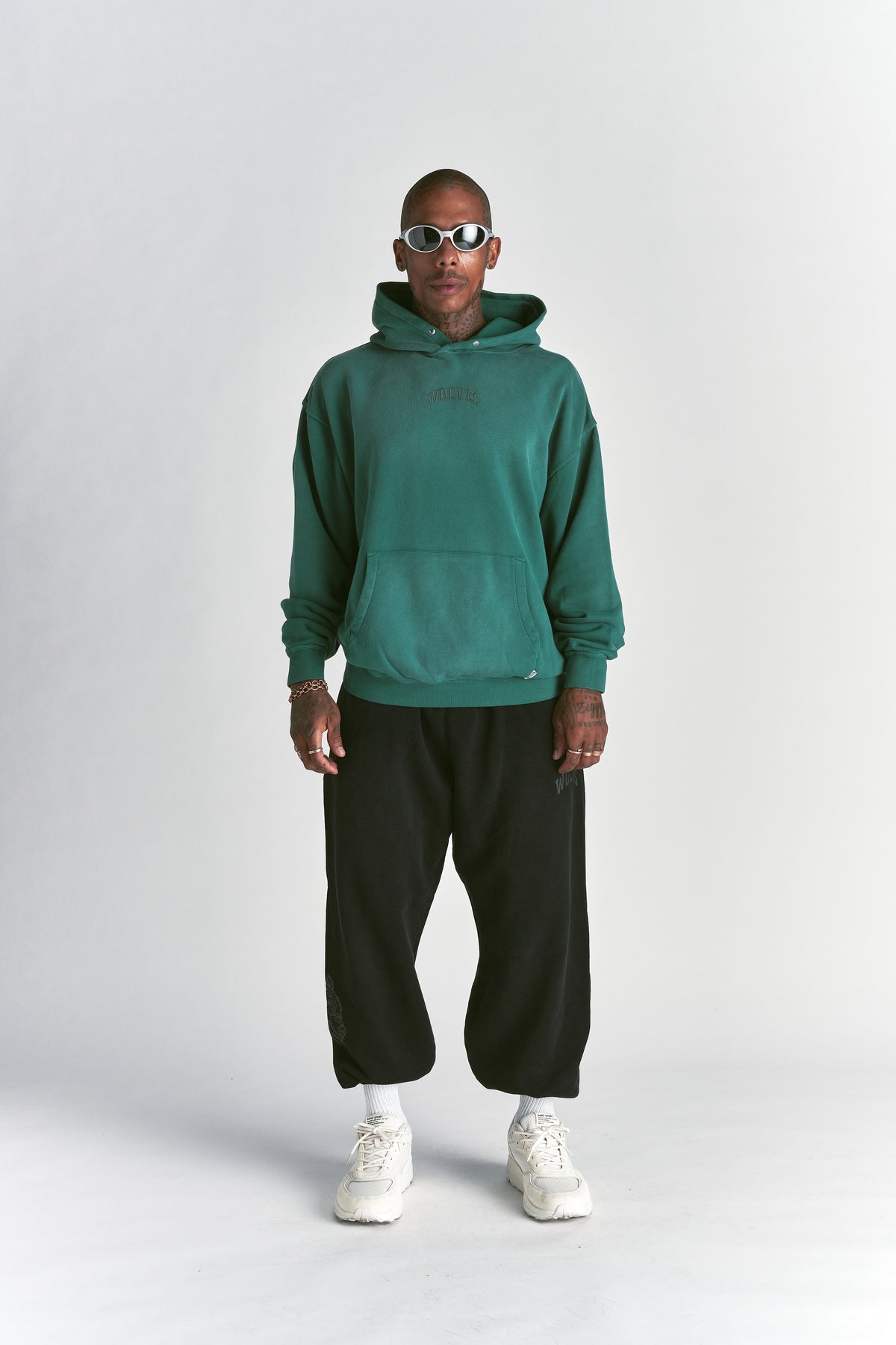 Loyalty Forever "Pierce" Hoodie in Sierra Pine Sun Fade