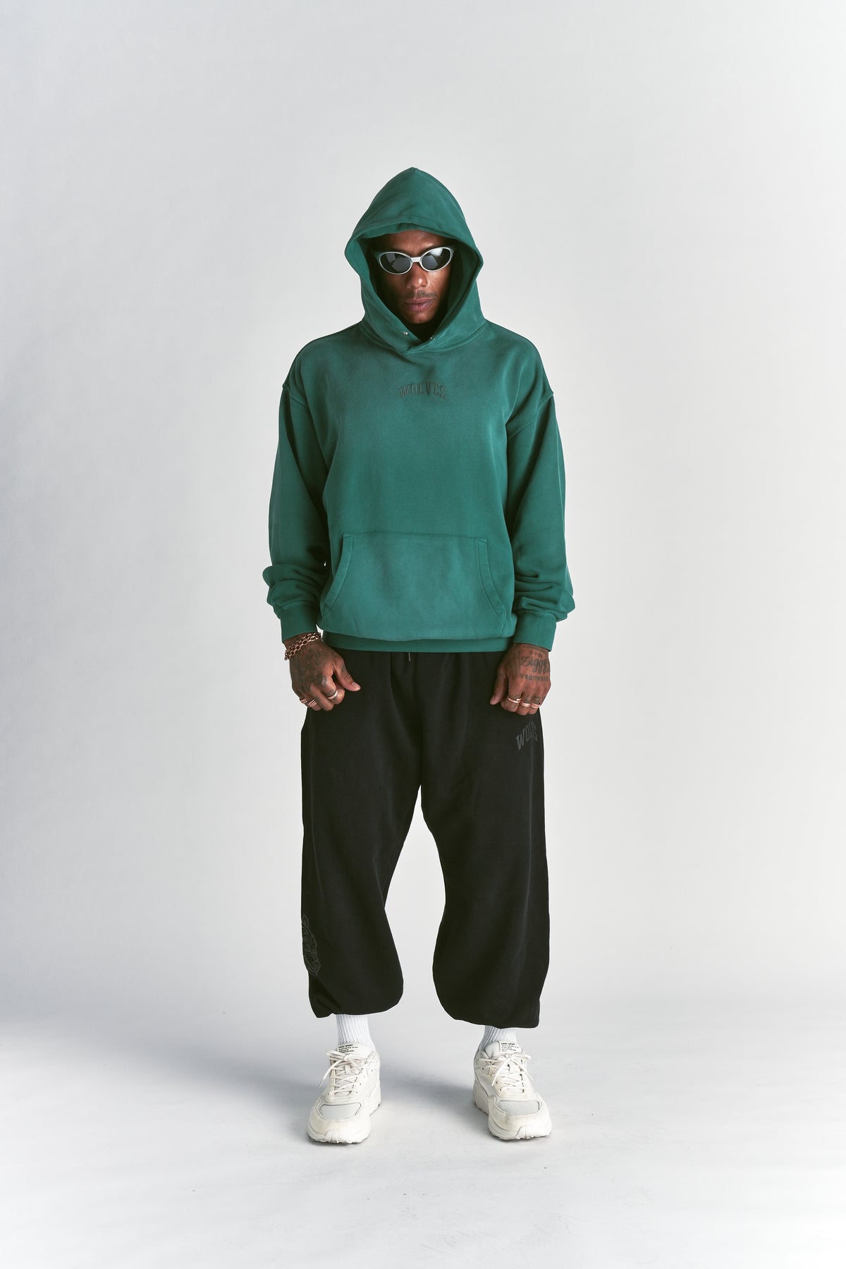 Loyalty Forever "Pierce" Hoodie in Sierra Pine Sun Fade