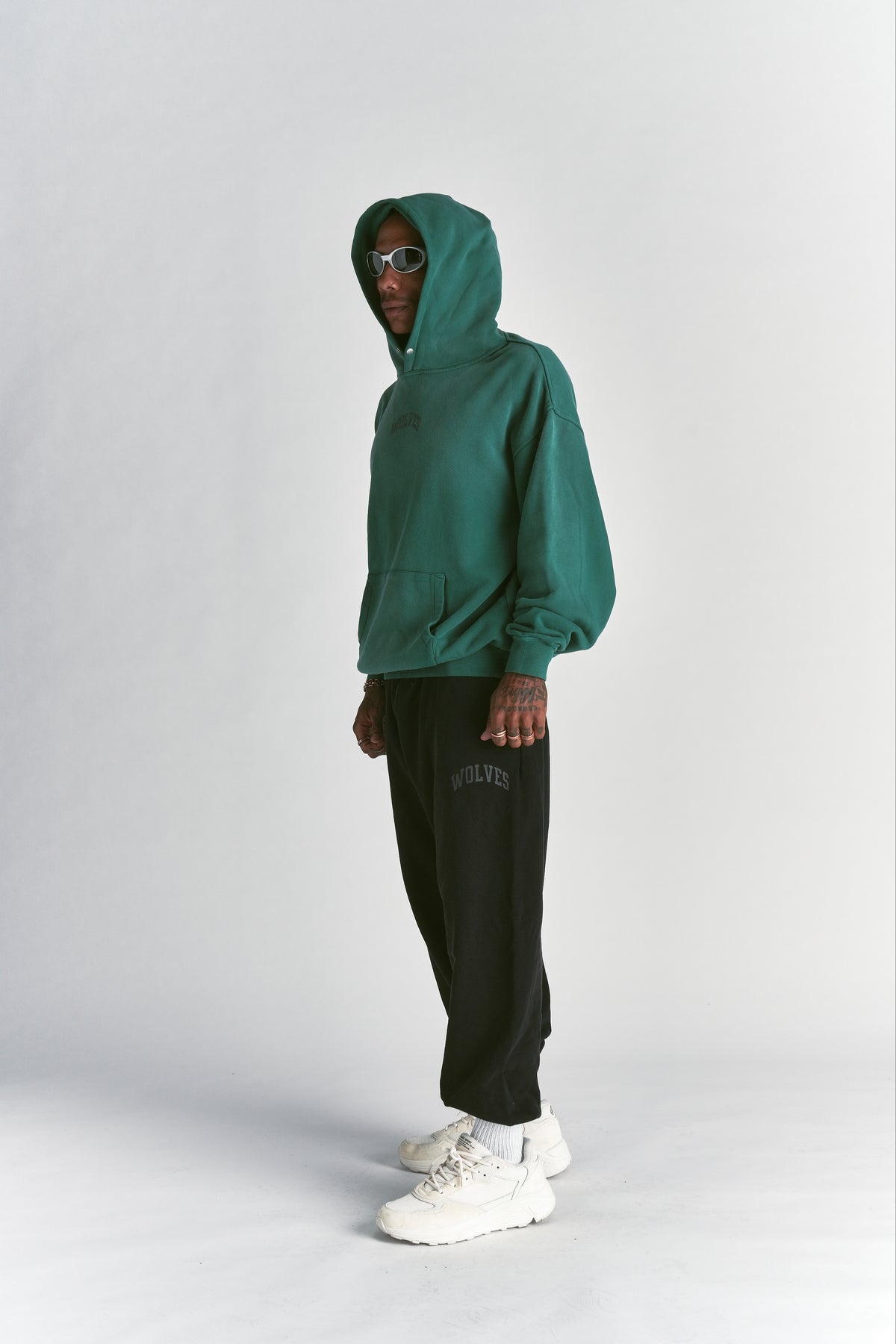 Loyalty Forever "Pierce" Hoodie in Sierra Pine Sun Fade