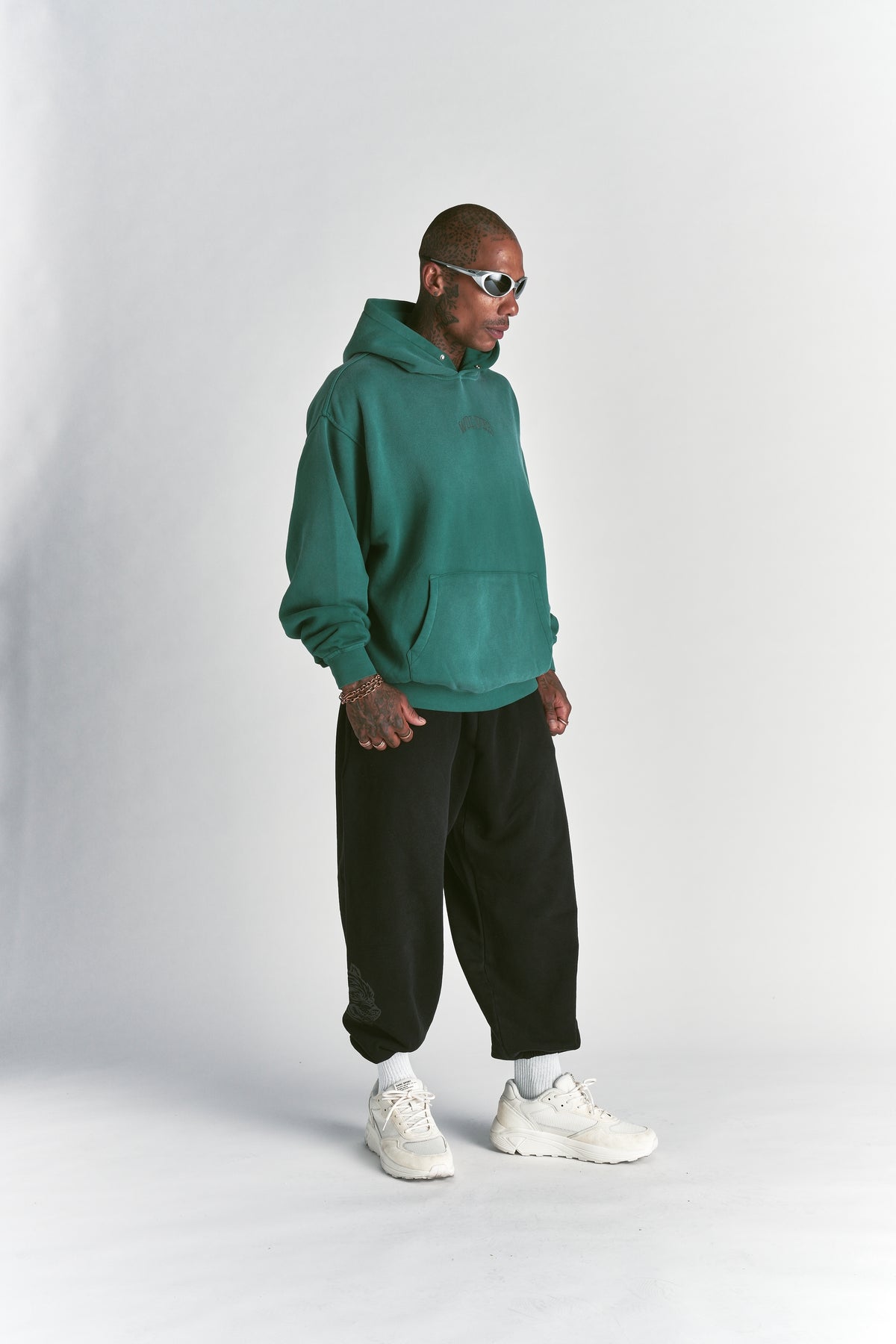 Loyalty Forever "Pierce" Hoodie in Sierra Pine Sun Fade