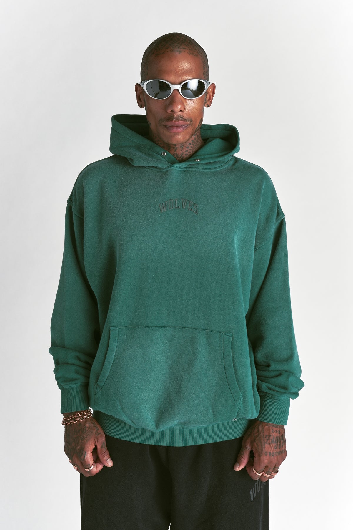 Loyalty Forever "Pierce" Hoodie in Sierra Pine Sun Fade