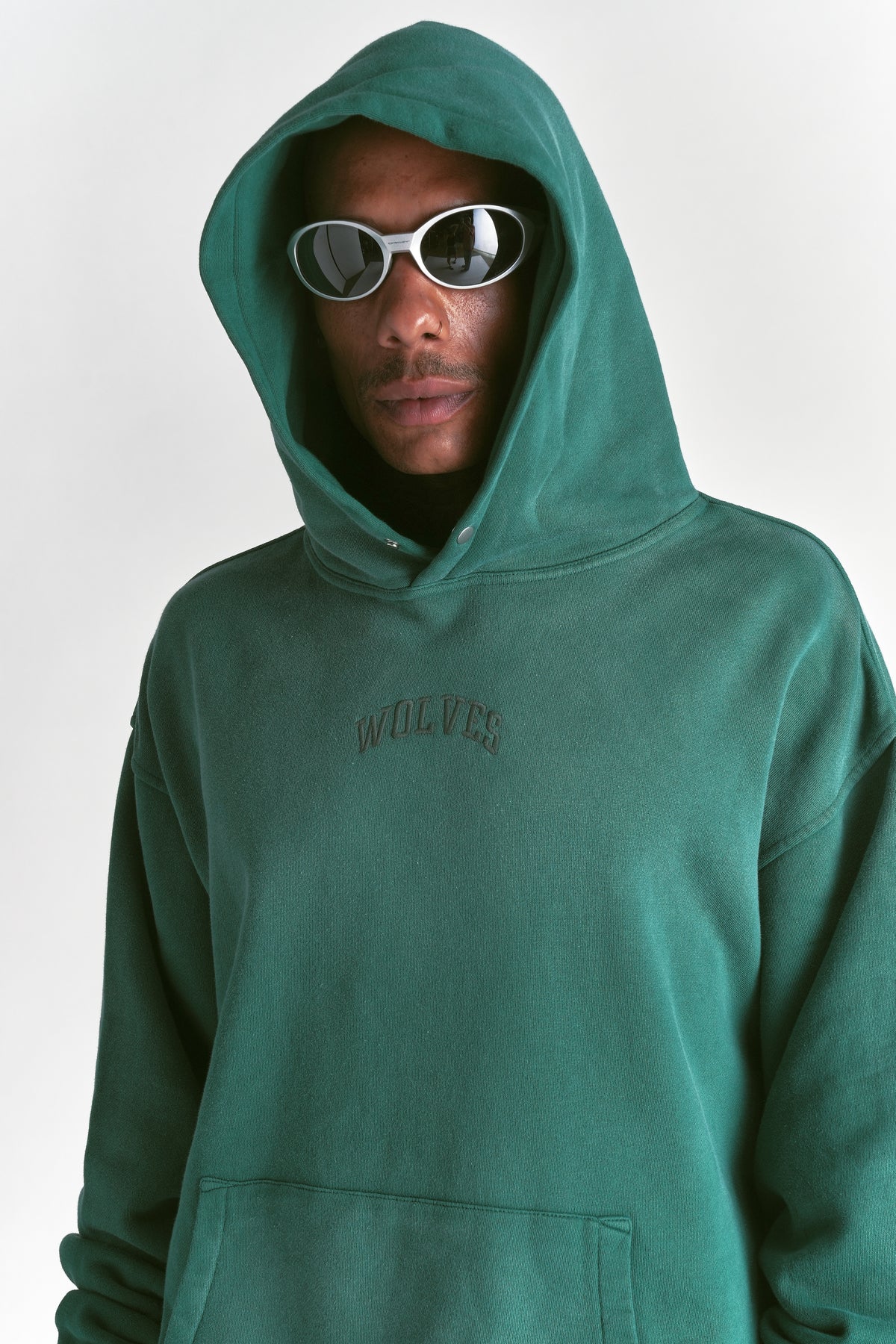 Loyalty Forever "Pierce" Hoodie in Sierra Pine Sun Fade