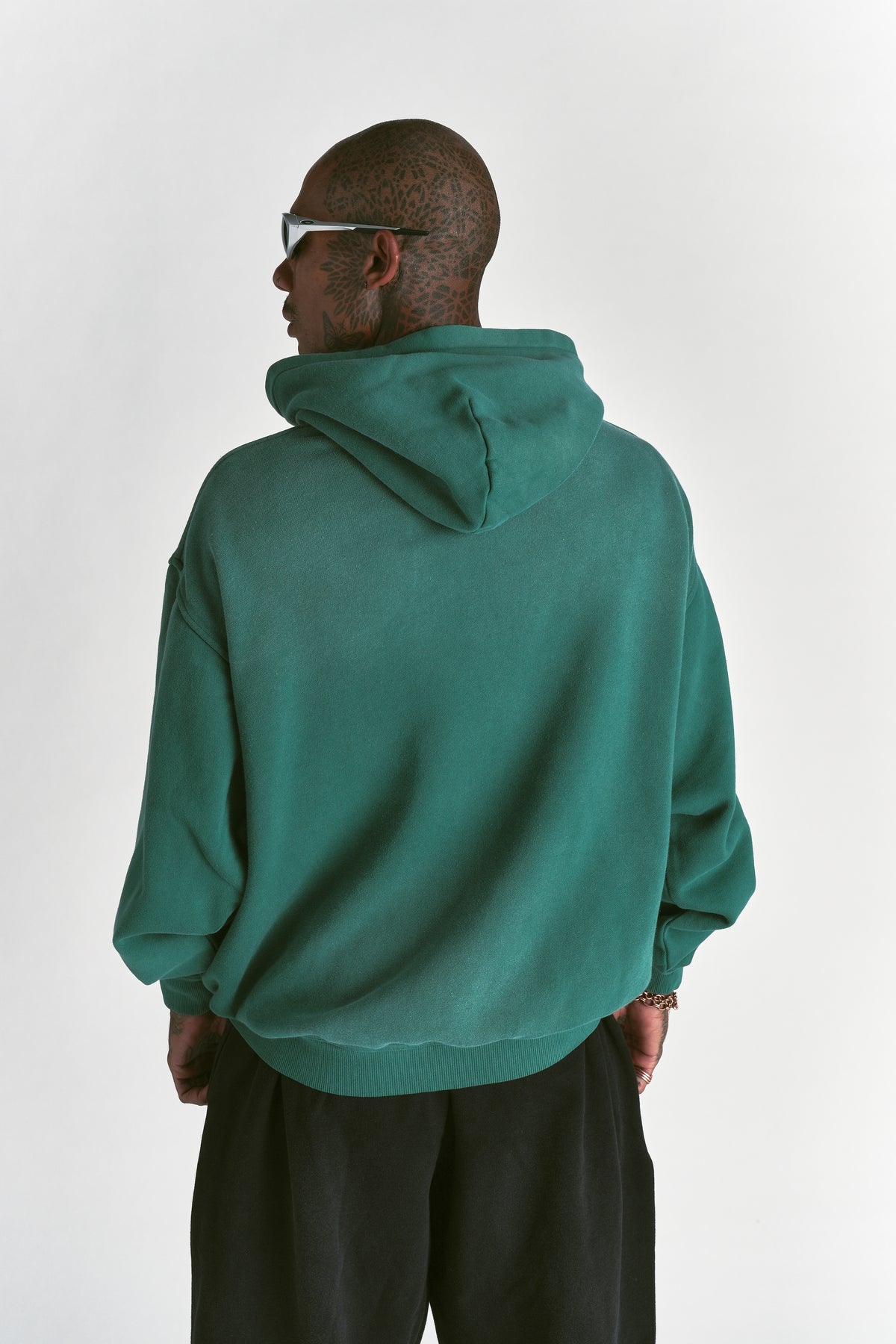 Loyalty Forever "Pierce" Hoodie in Sierra Pine Sun Fade