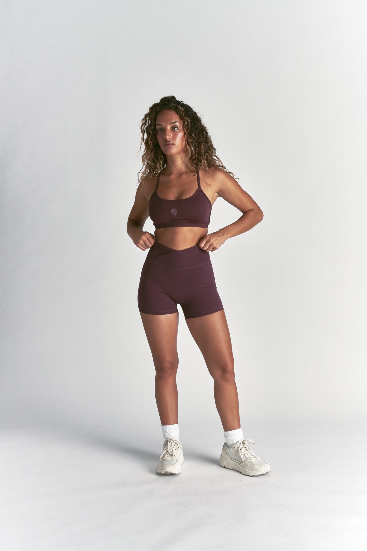 Wolf "Layla" Soft Seamless Bra in Fig