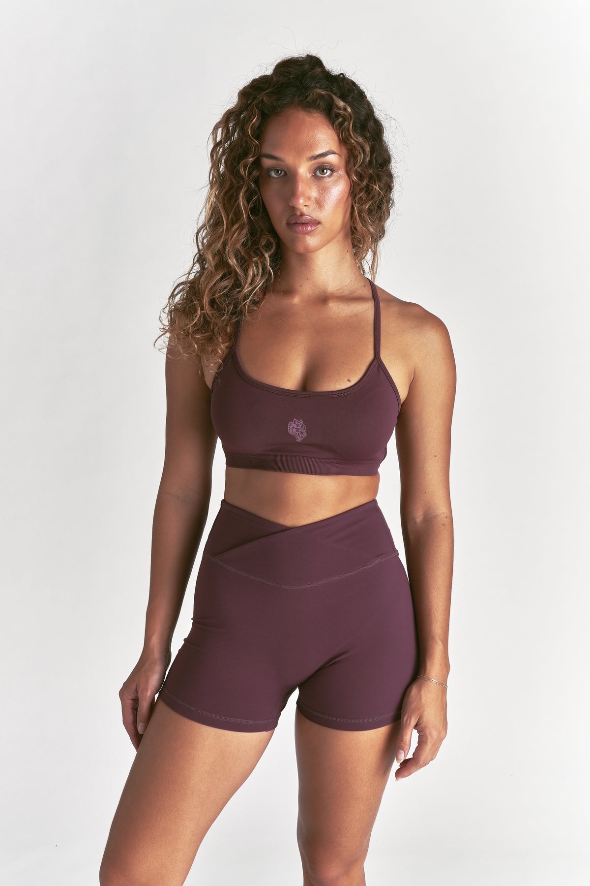 Wolf "Layla" Soft Seamless Bra in Fig