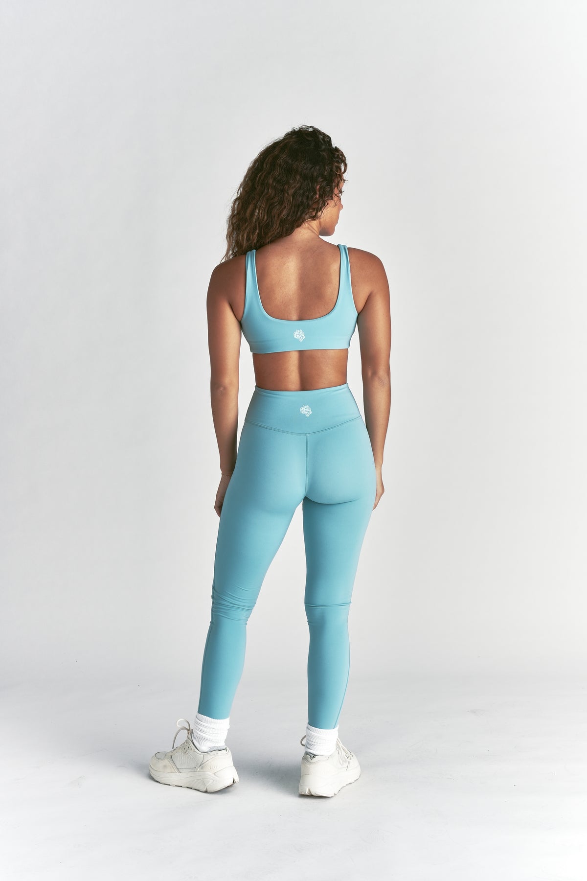 Wolf "Kate" Energy Bra in Dusty Turquoise