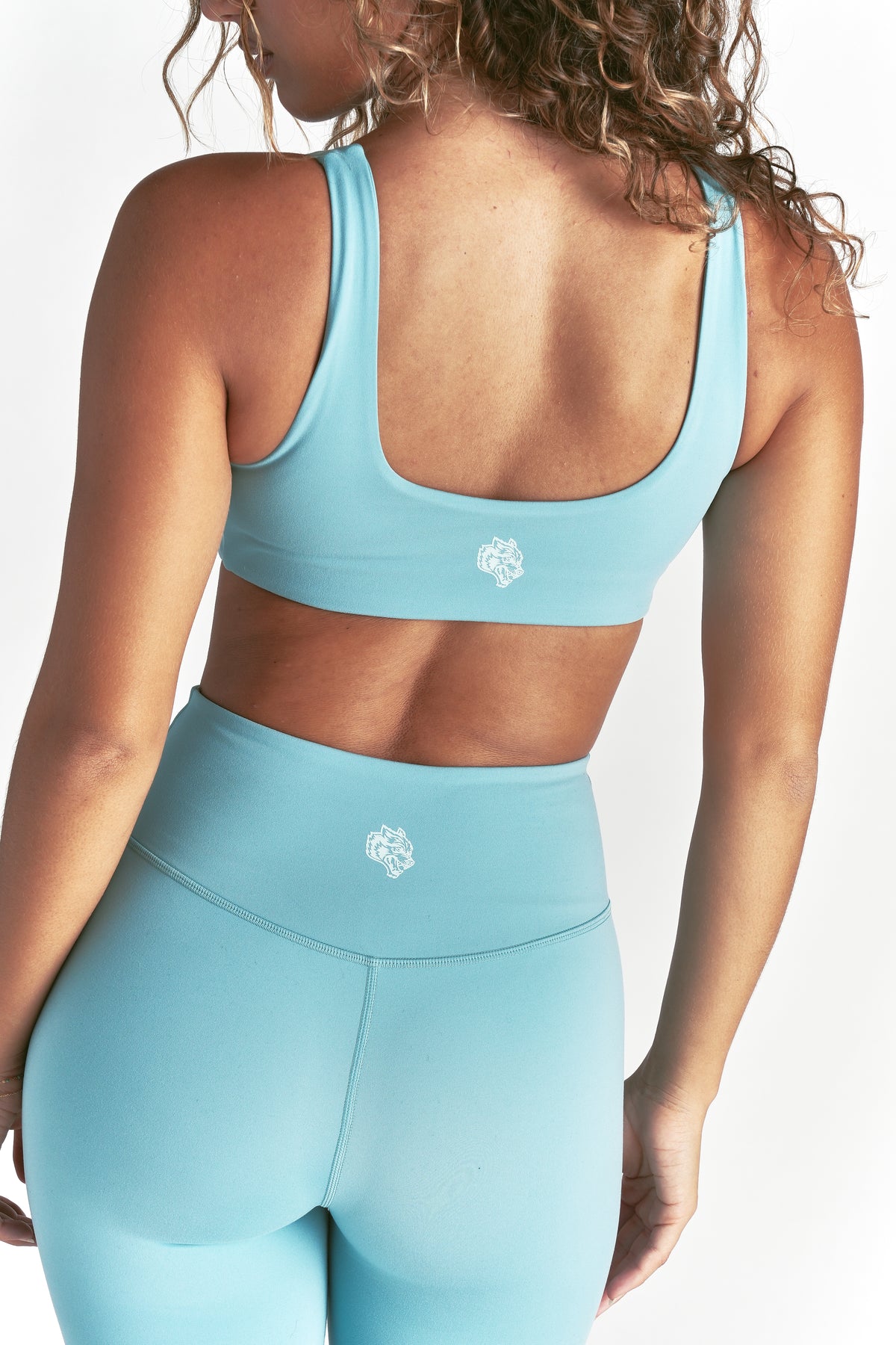 Wolf "Kate" Energy Bra in Dusty Turquoise
