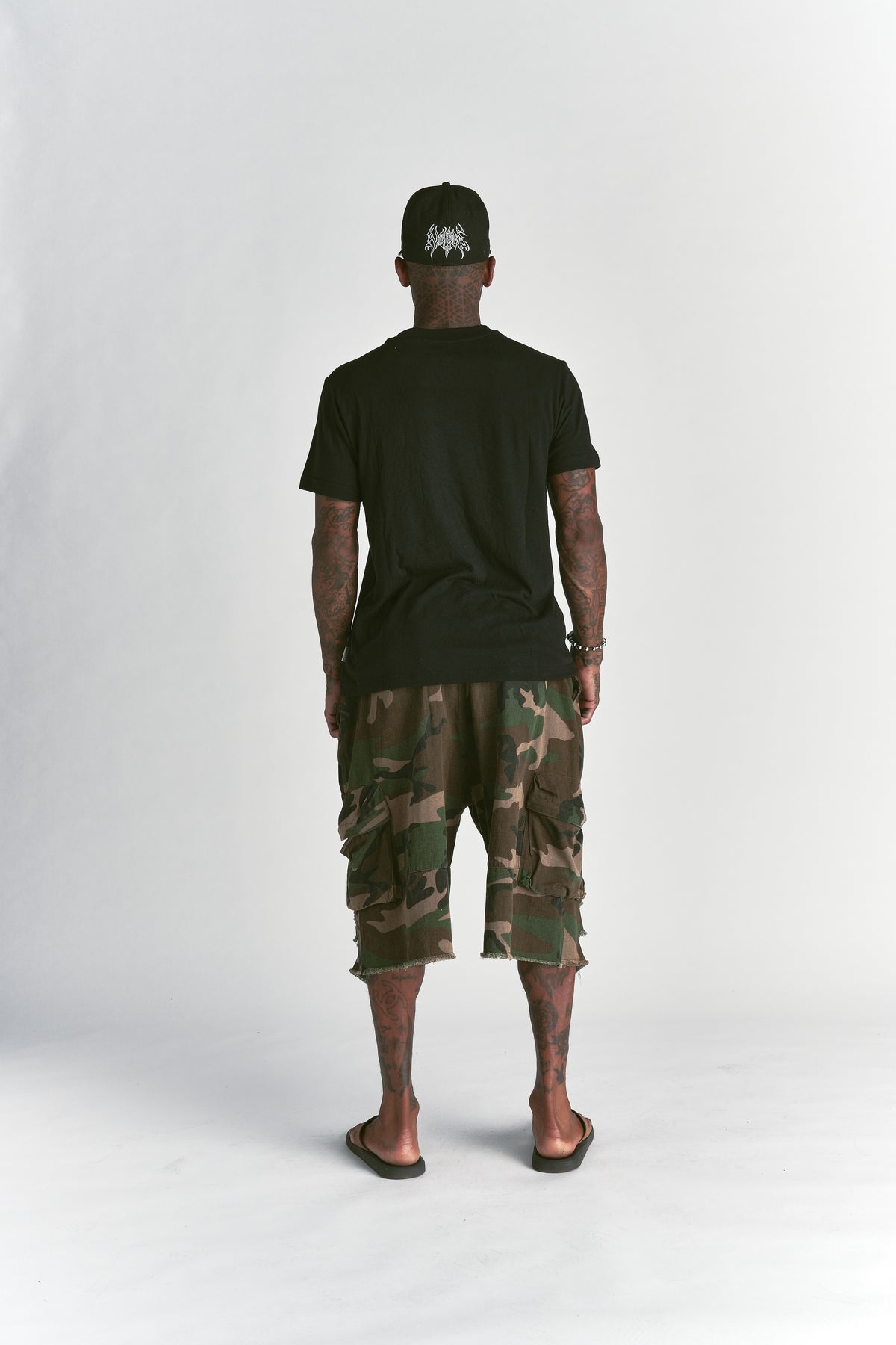 Forever J. Dean Tee 3-Pack in White/Cream/Black