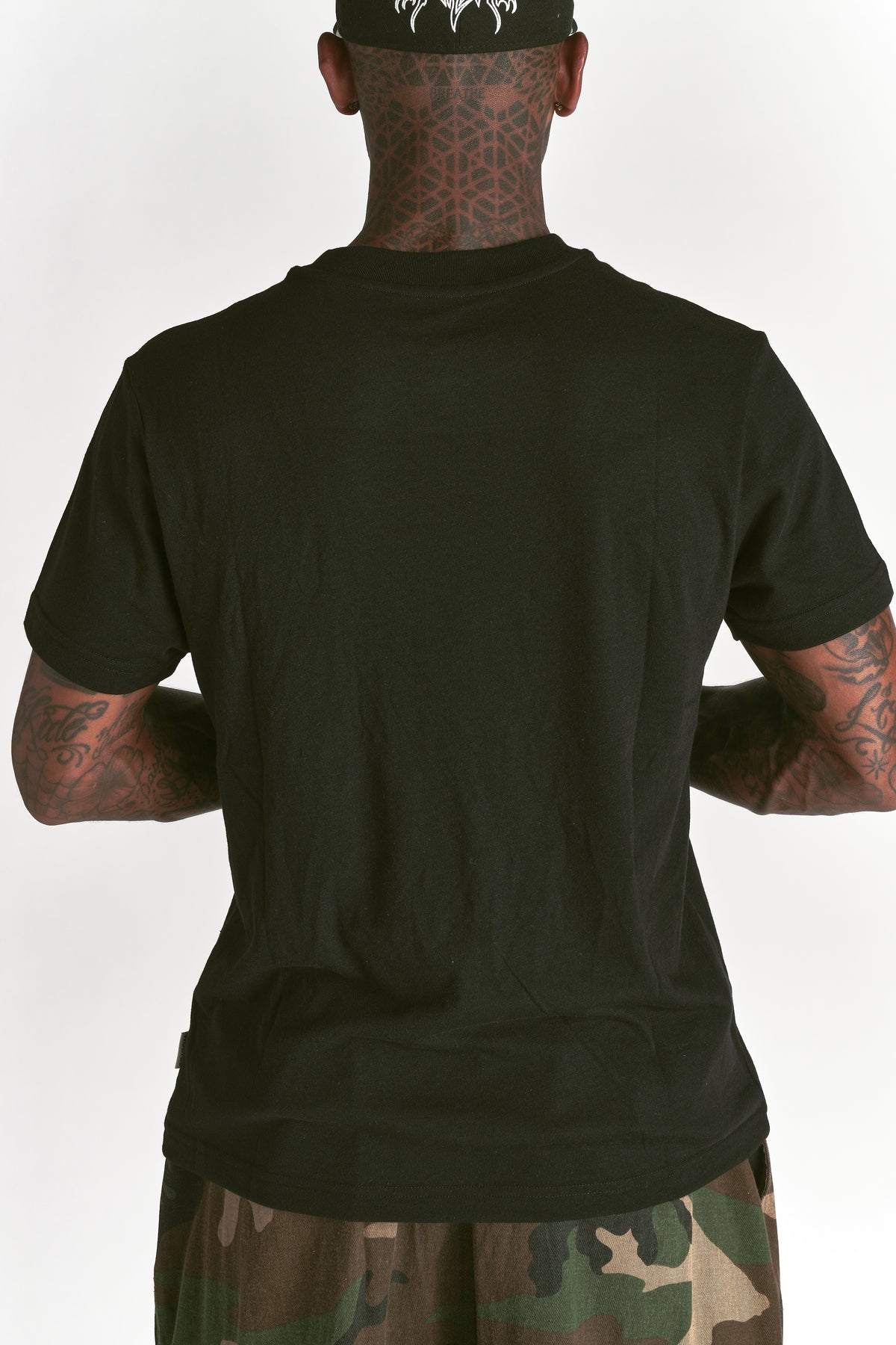 Forever J. Dean Tee 3-Pack in White/Cream/Black