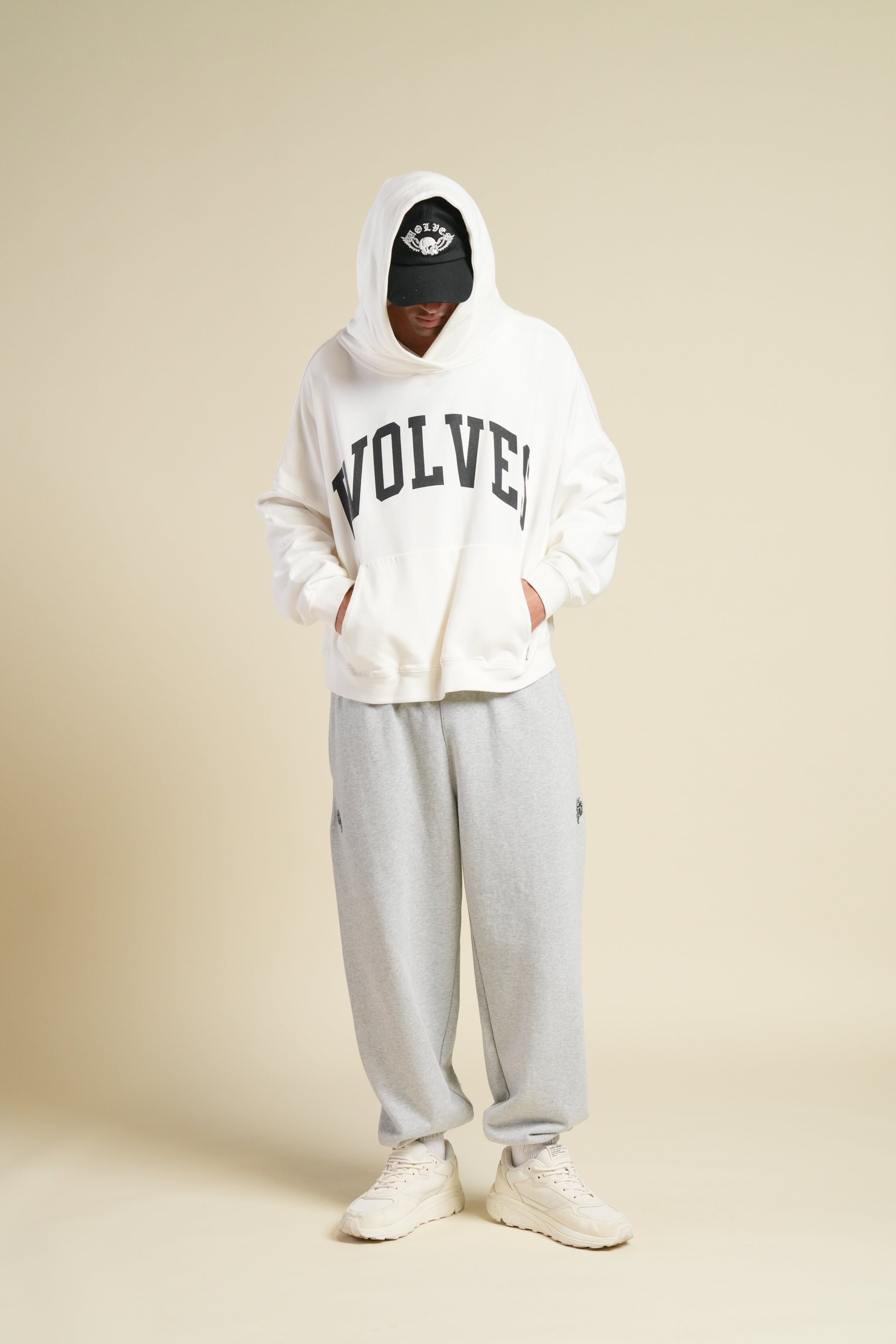 Only Loyalty Grunge "Gage" Box Cut Hoodie