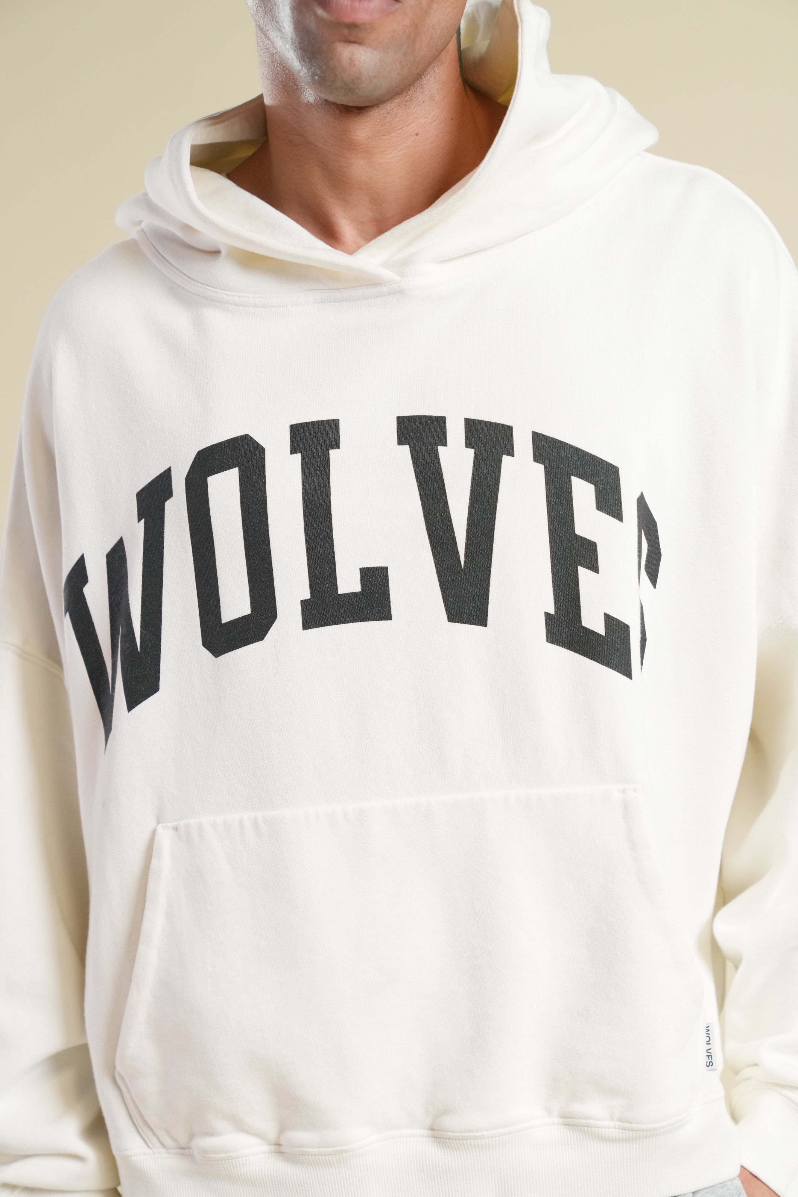 Only Loyalty Grunge "Gage" Box Cut Hoodie