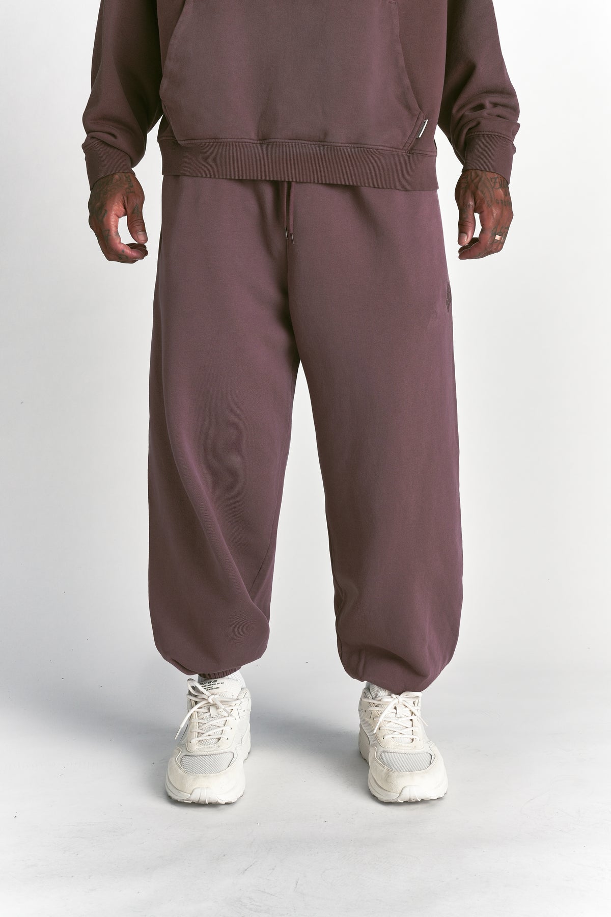 Dual Lounger Sweat Pants in Ironwood Sun Fade