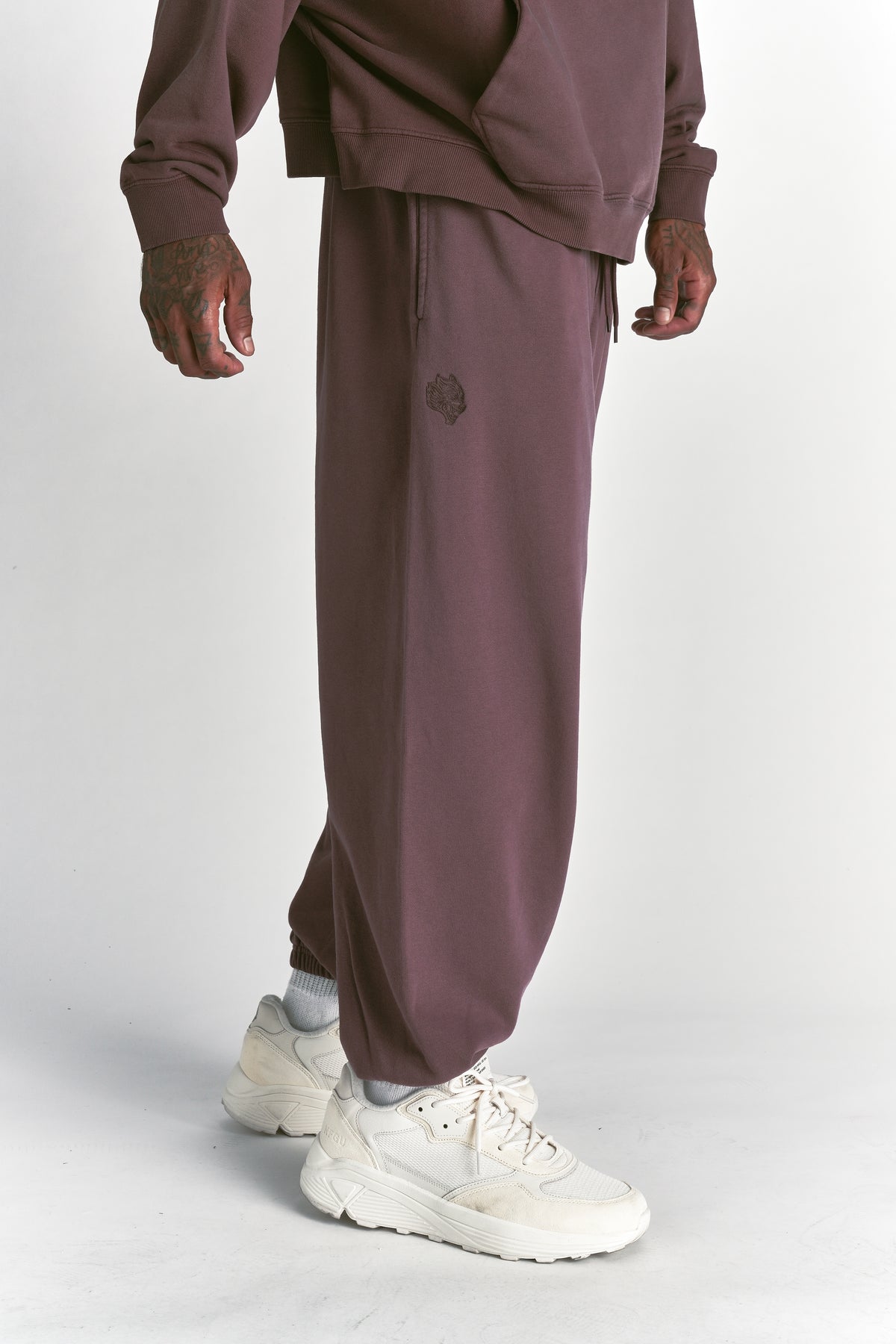 Dual Lounger Sweat Pants in Ironwood Sun Fade