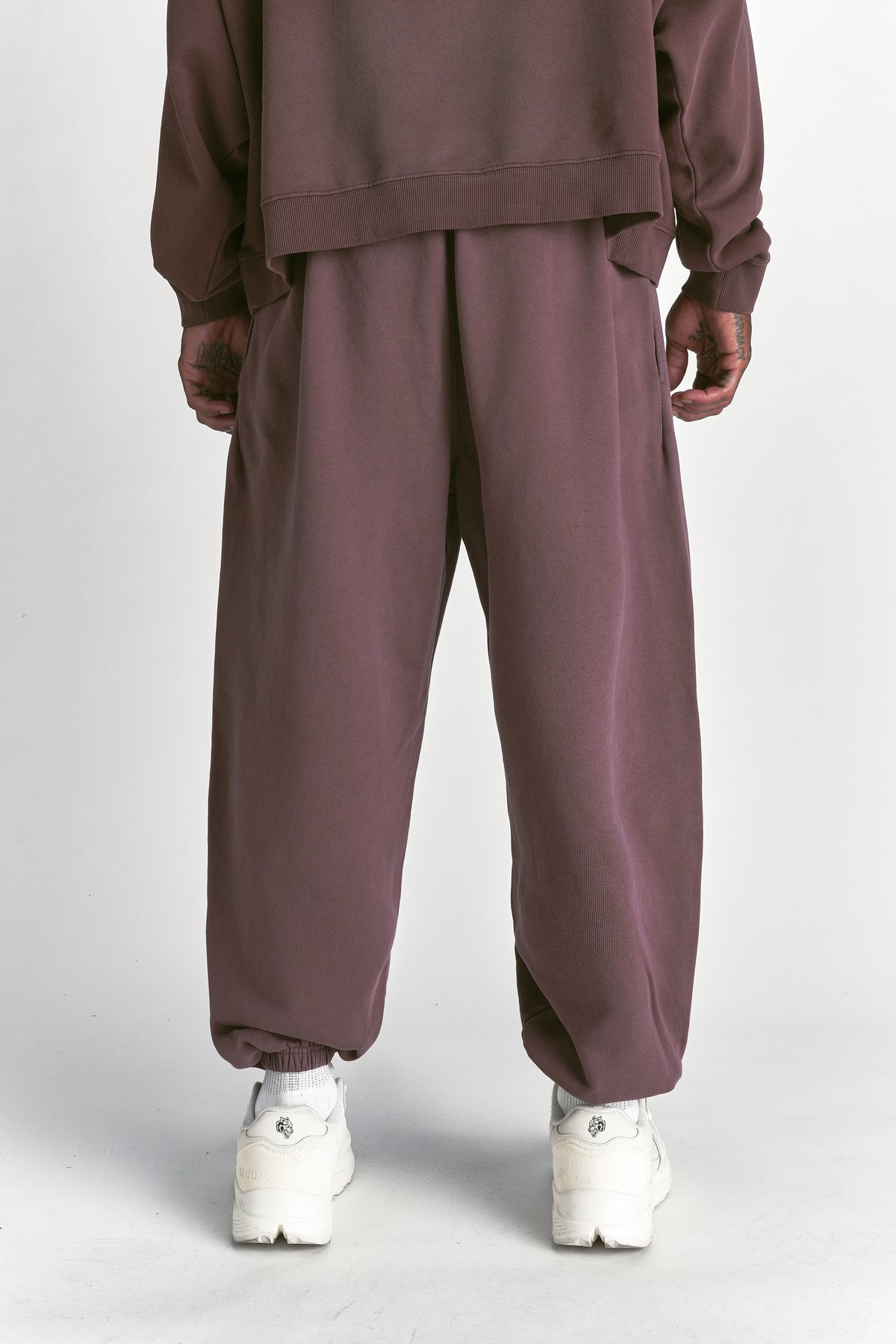 Dual Lounger Sweat Pants in Ironwood Sun Fade