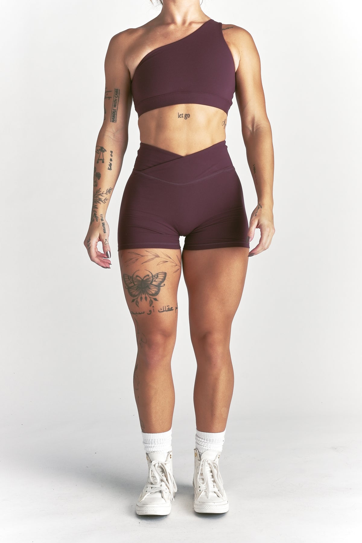 Wolf "Pearl" Shorts in Fig