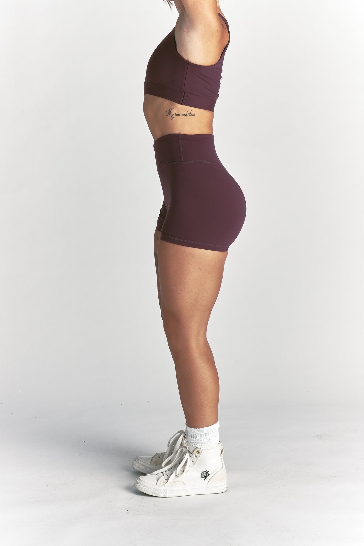 Wolf "Pearl" Shorts in Fig