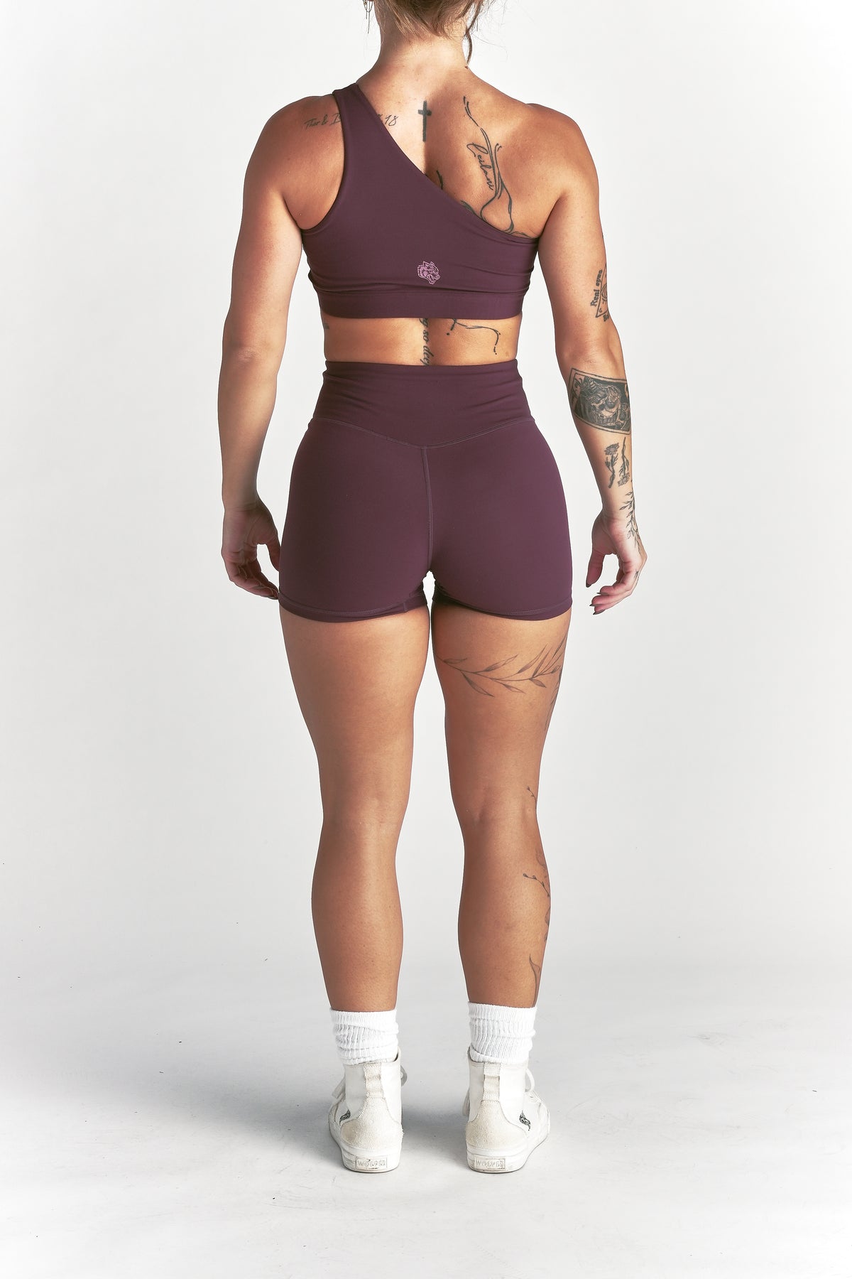 Wolf "Pearl" Shorts in Fig