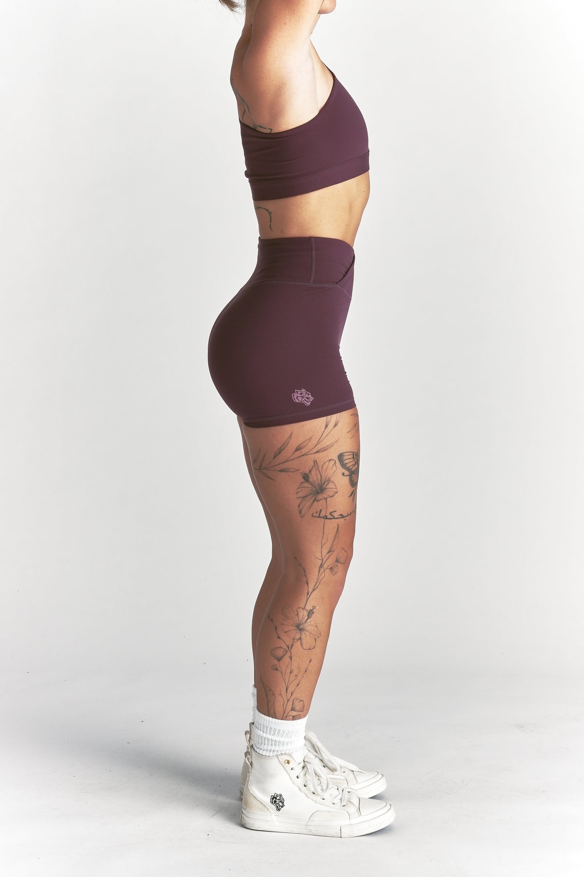 Wolf "Pearl" Shorts in Fig