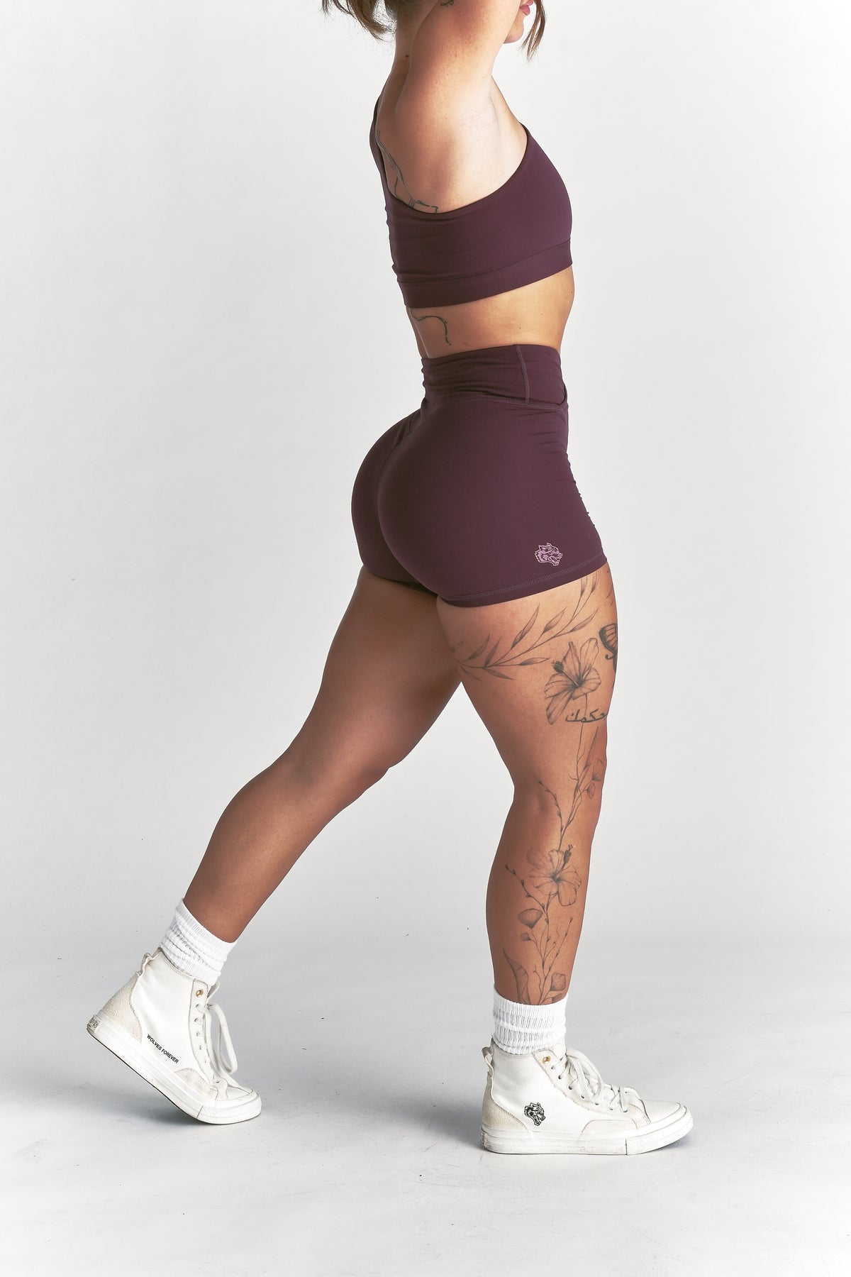 Wolf "Pearl" Shorts in Fig