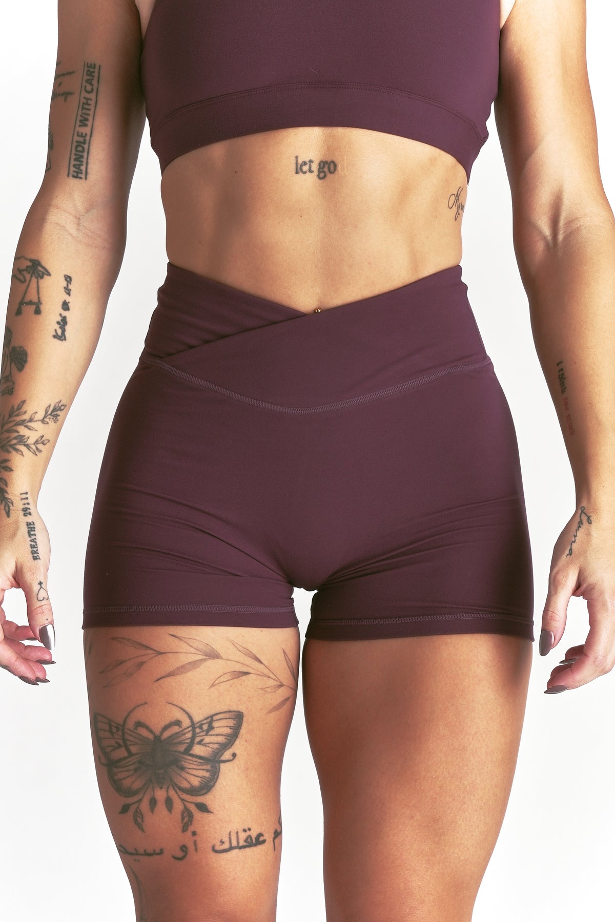 Wolf "Pearl" Shorts in Fig
