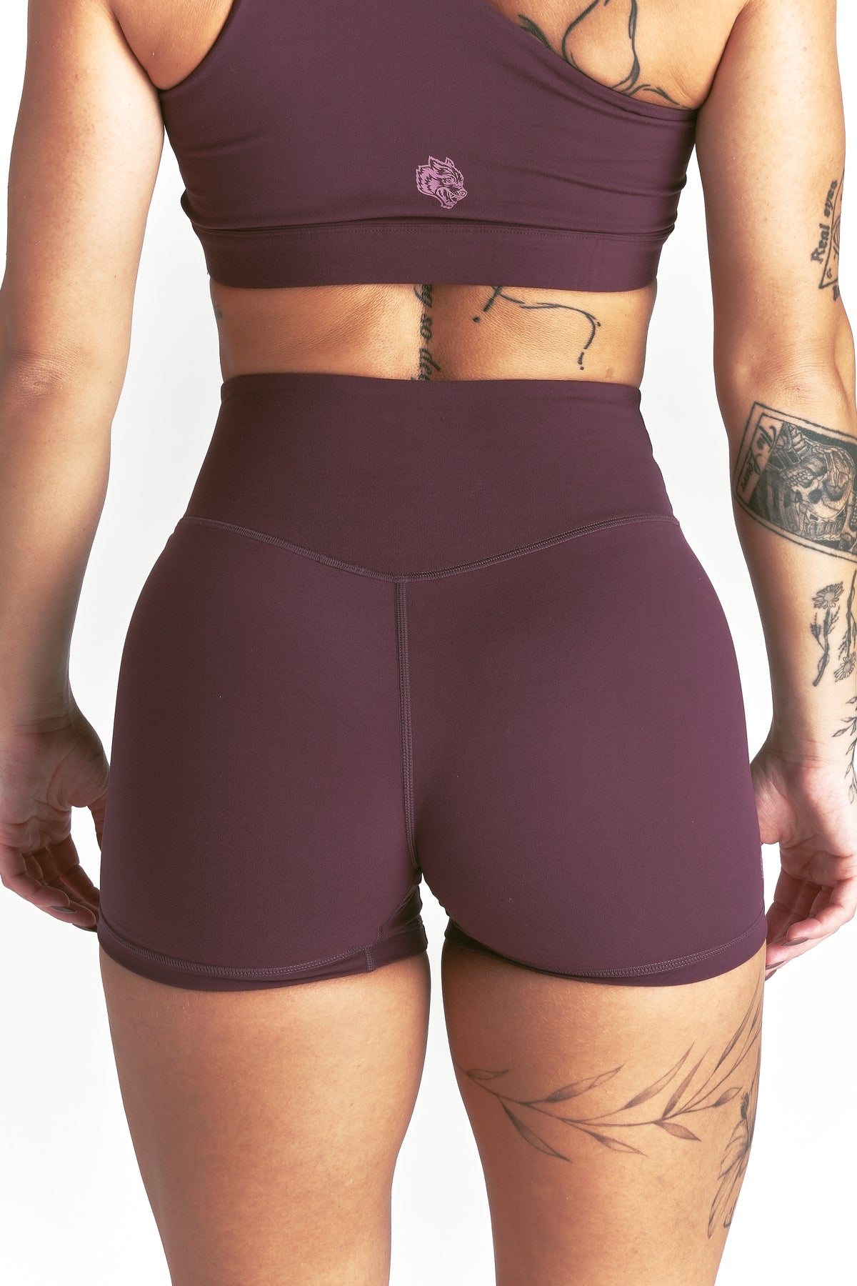 Wolf "Pearl" Shorts in Fig