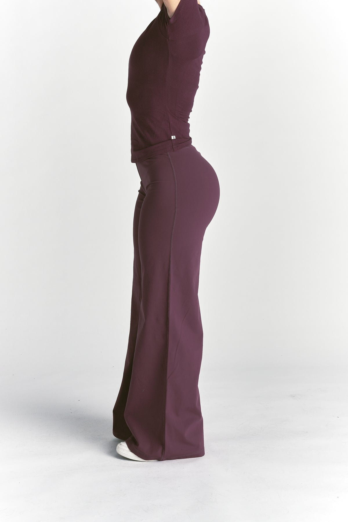 Wolf Wide Leg Energy Pants in Fig