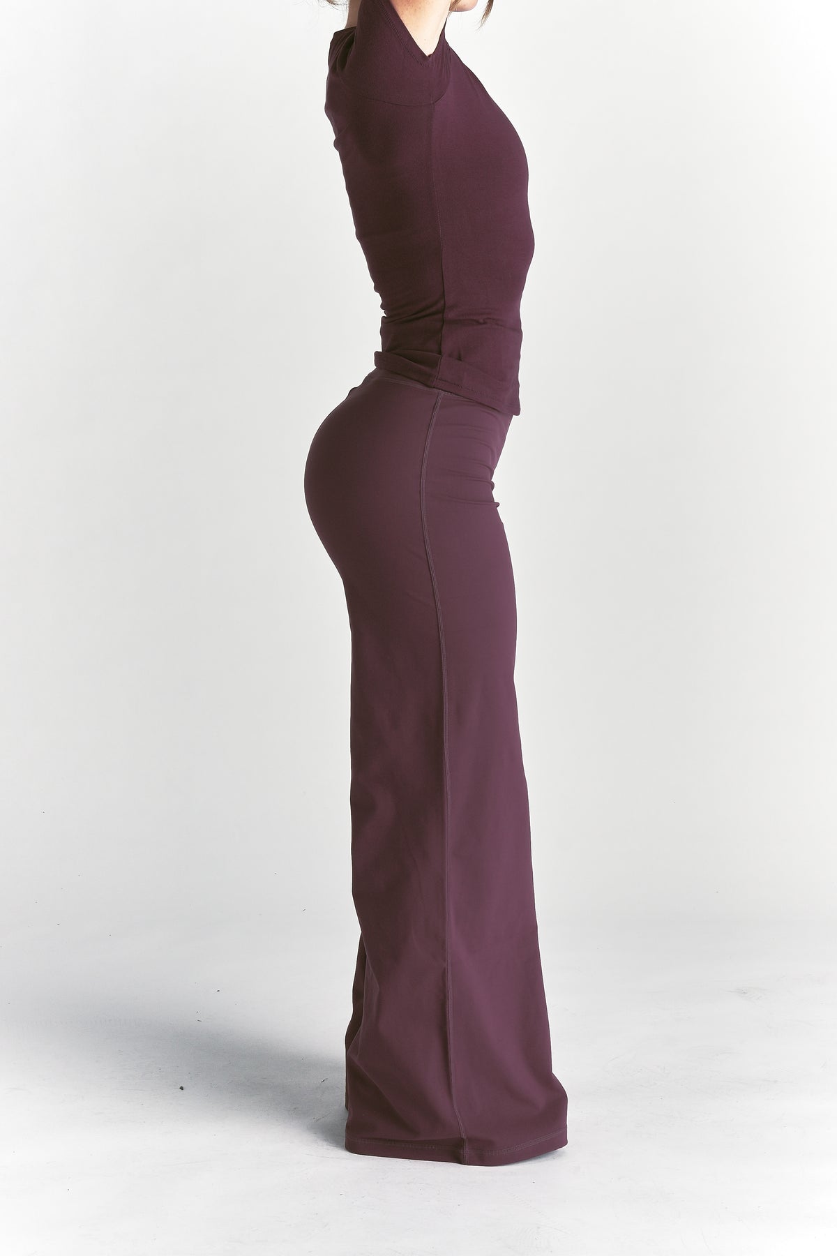 Wolf Wide Leg Energy Pants in Fig