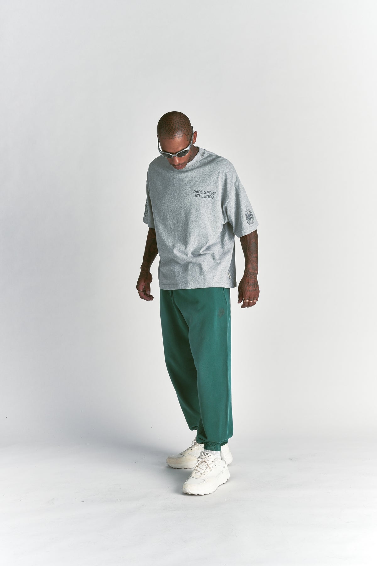 Dual Lounger Sweat Pants in Sierra Pine Sun Fade
