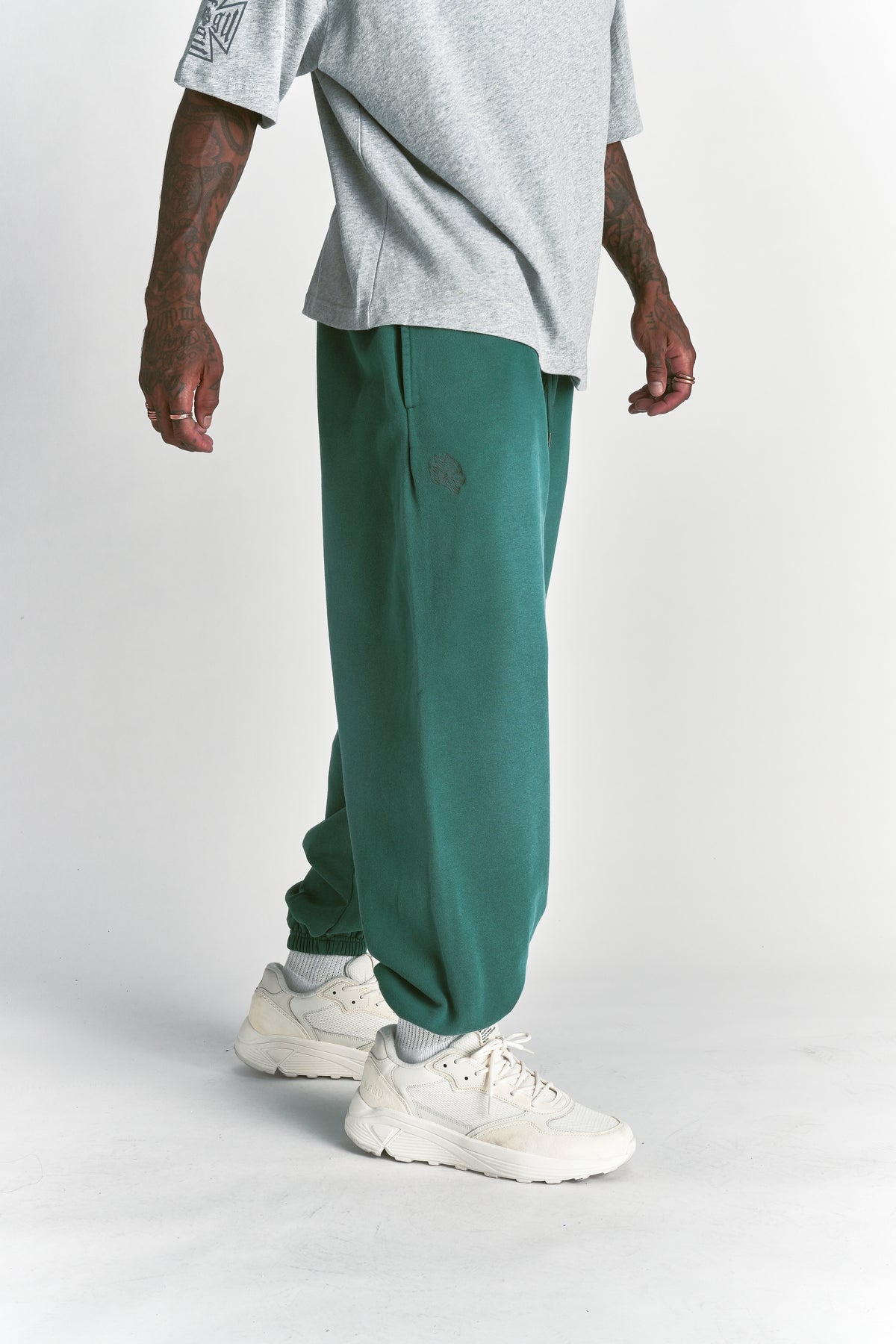 Dual Lounger Sweat Pants in Sierra Pine Sun Fade