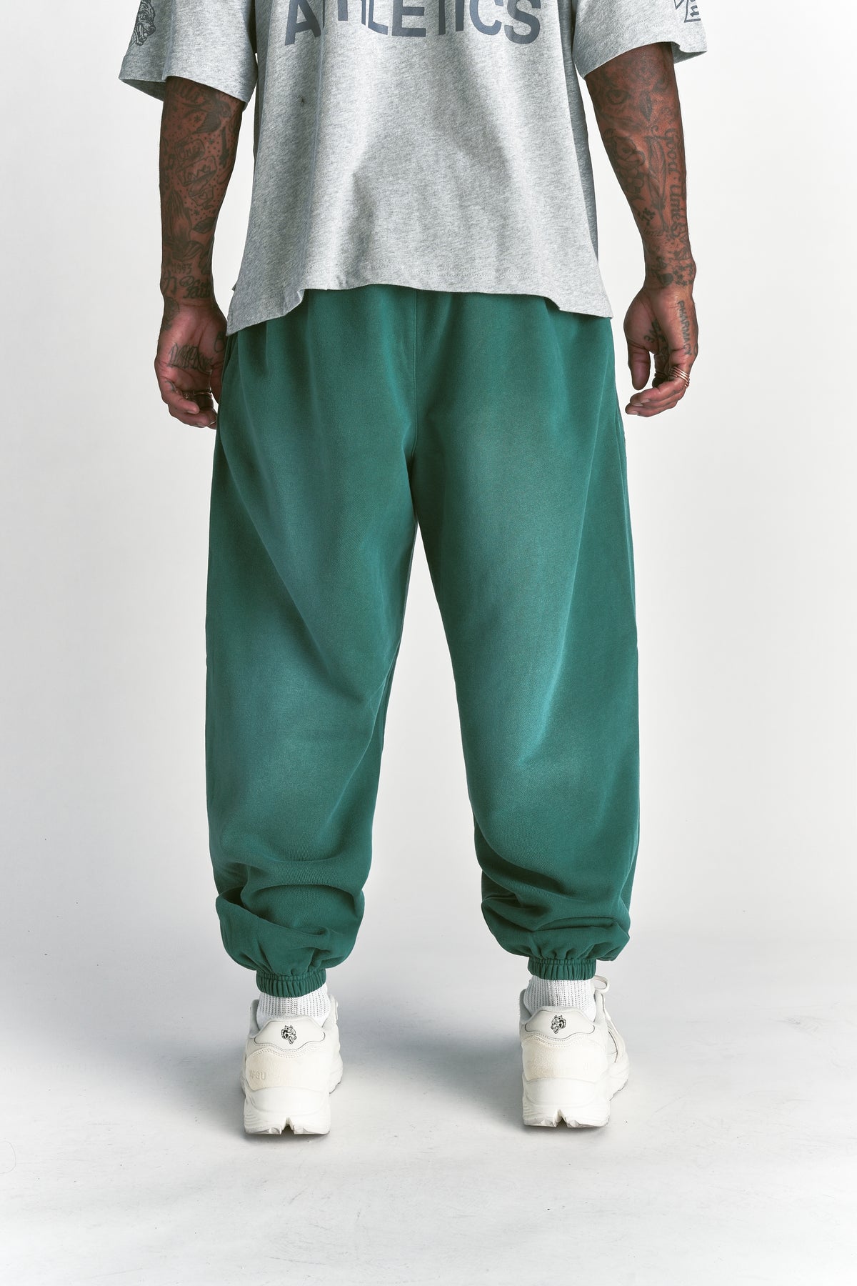 Dual Lounger Sweat Pants in Sierra Pine Sun Fade