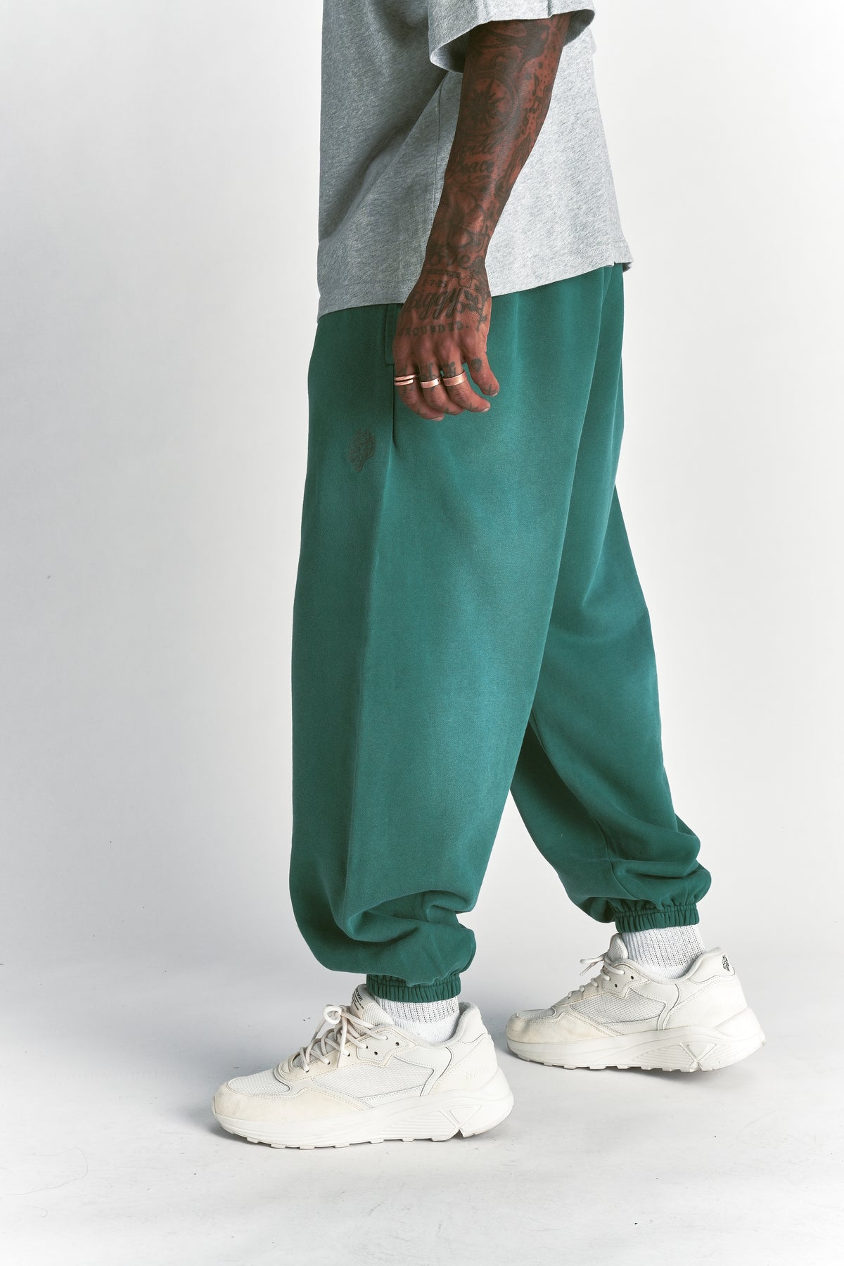 Dual Lounger Sweat Pants in Sierra Pine Sun Fade