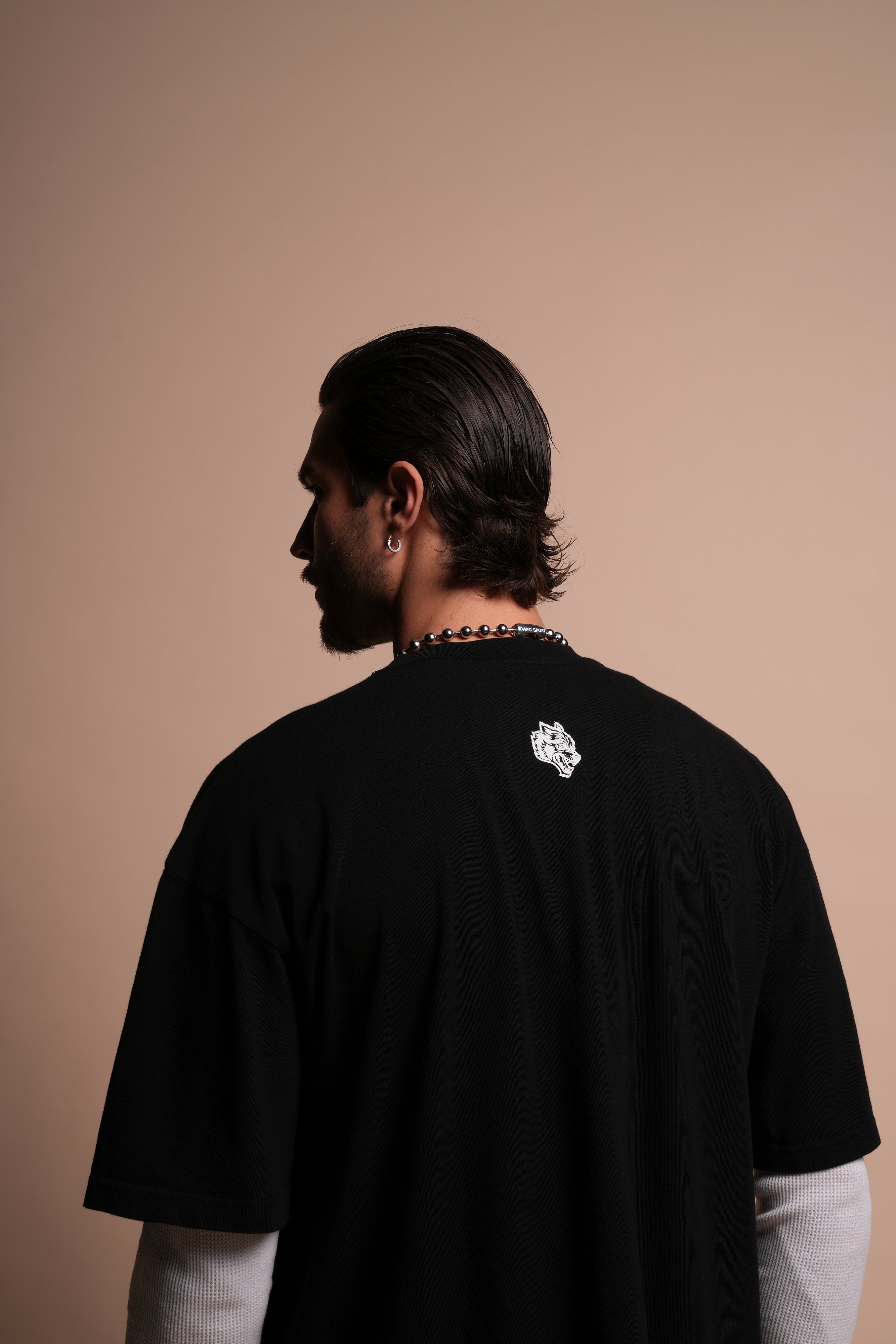 From Womb To Tomb Ohana "Premium" Oversized Tee in Black