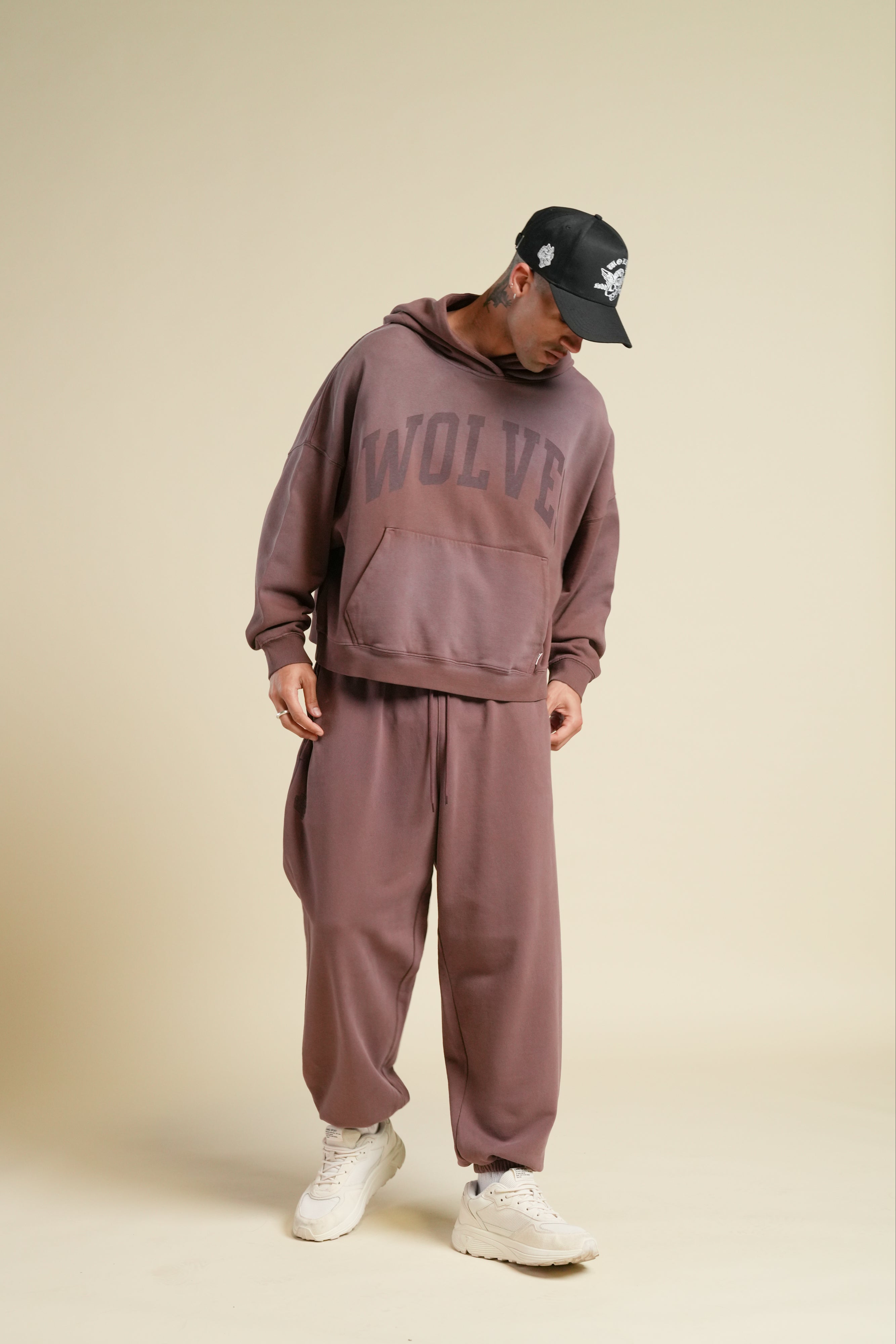 Only Loyalty Grunge "Gage" Box Cut Hoodie