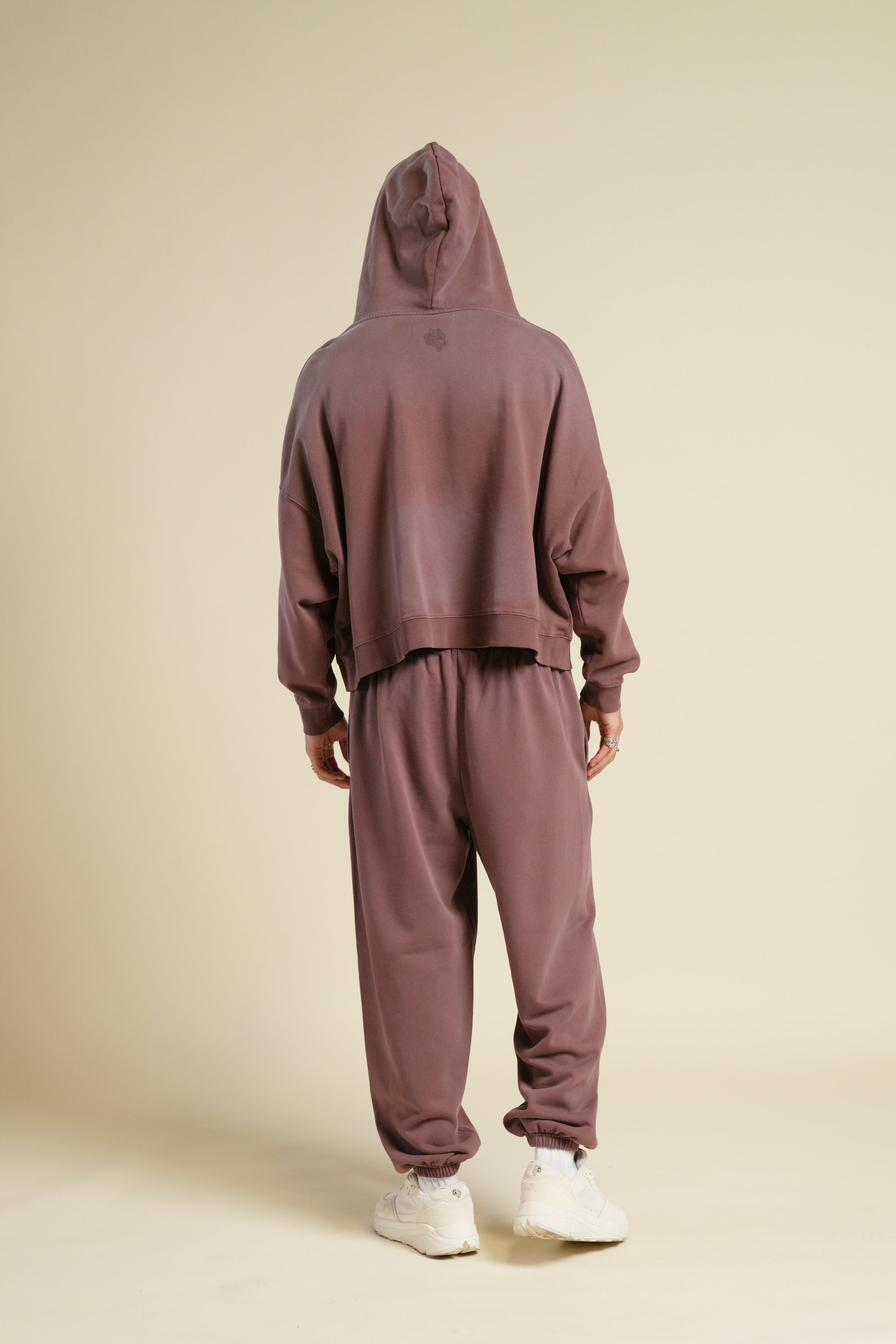 Only Loyalty Grunge "Gage" Box Cut Hoodie