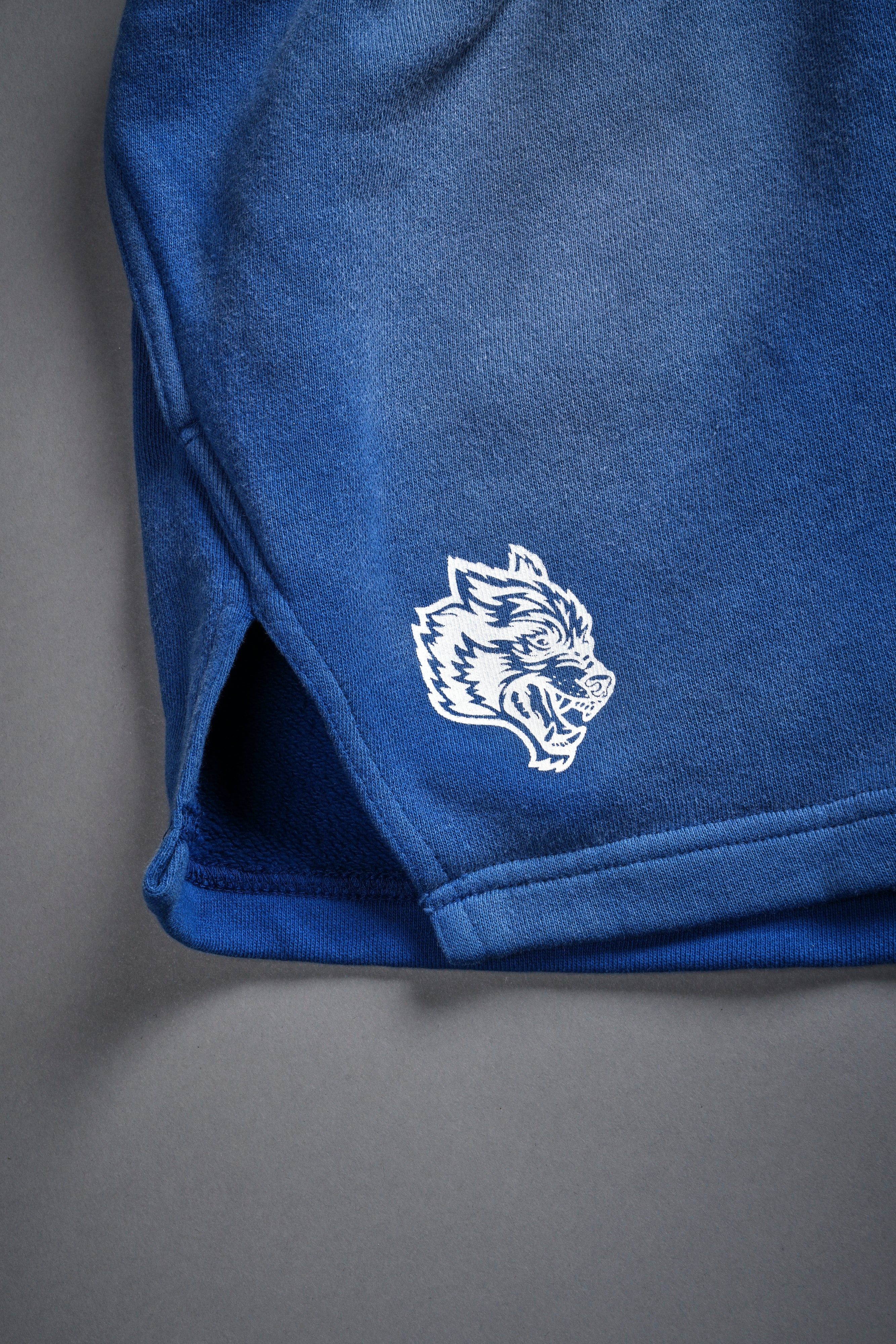 Wolves Hawaii She Tyler Shorts in Darc Cobalt Sun Fade