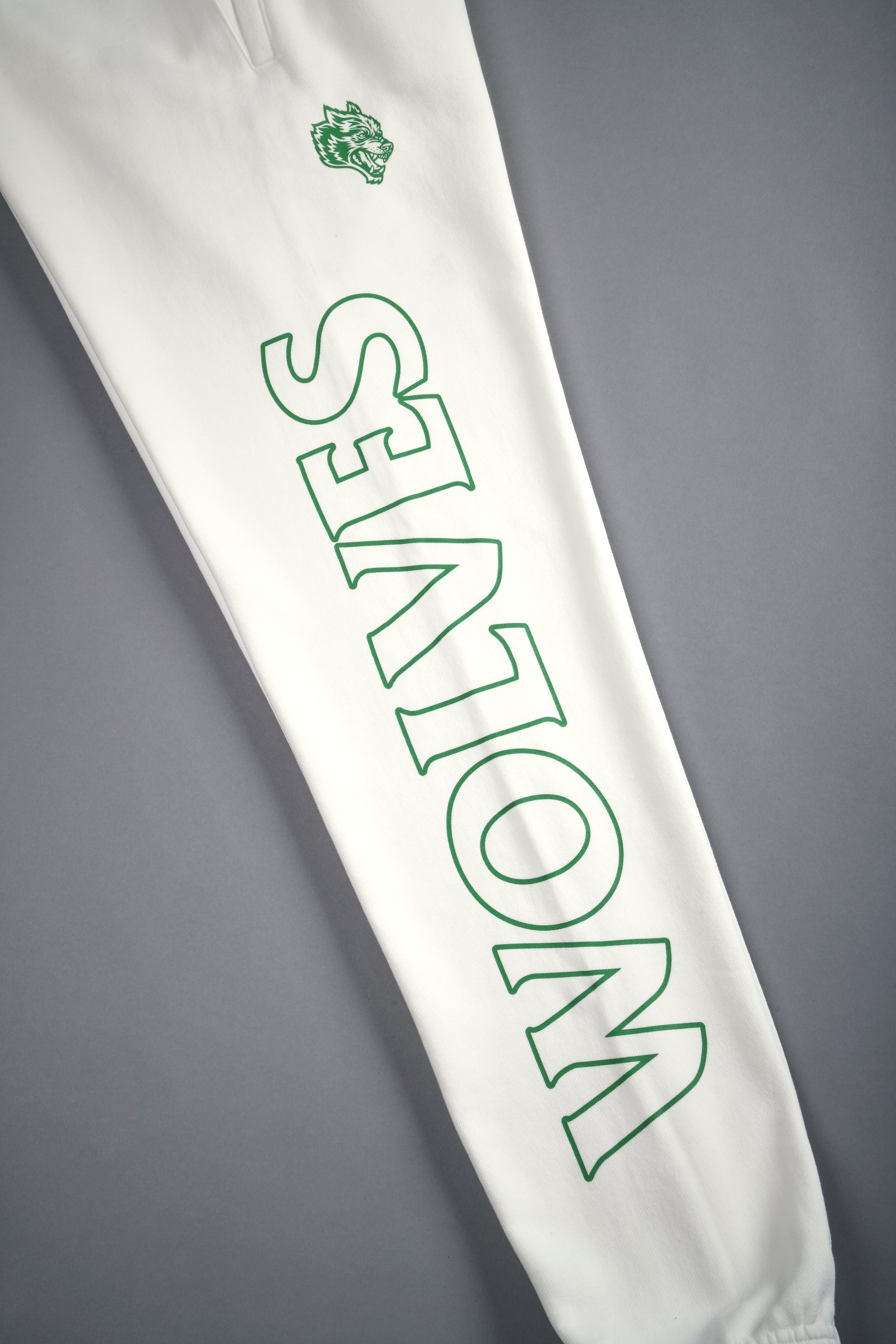 Only Us Hawaii She Post Lounge Sweats in Cream