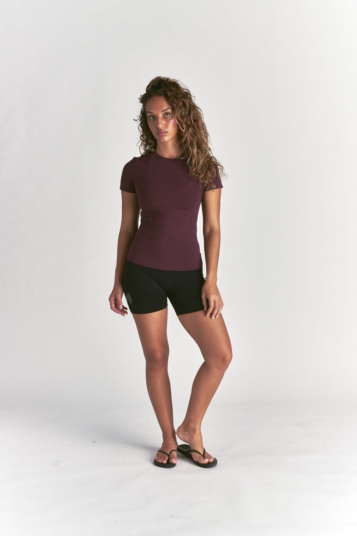 "Eden" SS Tee in Fig