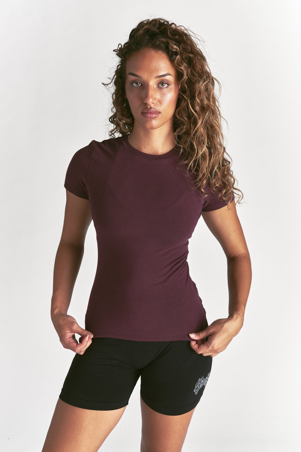 "Eden" SS Tee in Fig