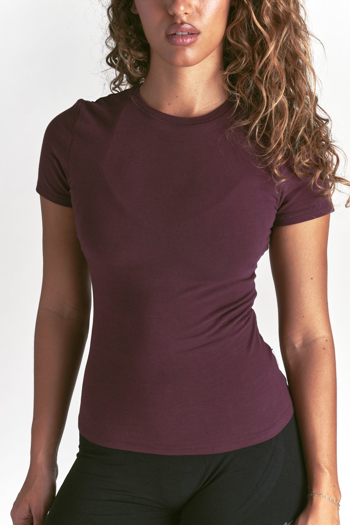 "Eden" SS Tee in Fig