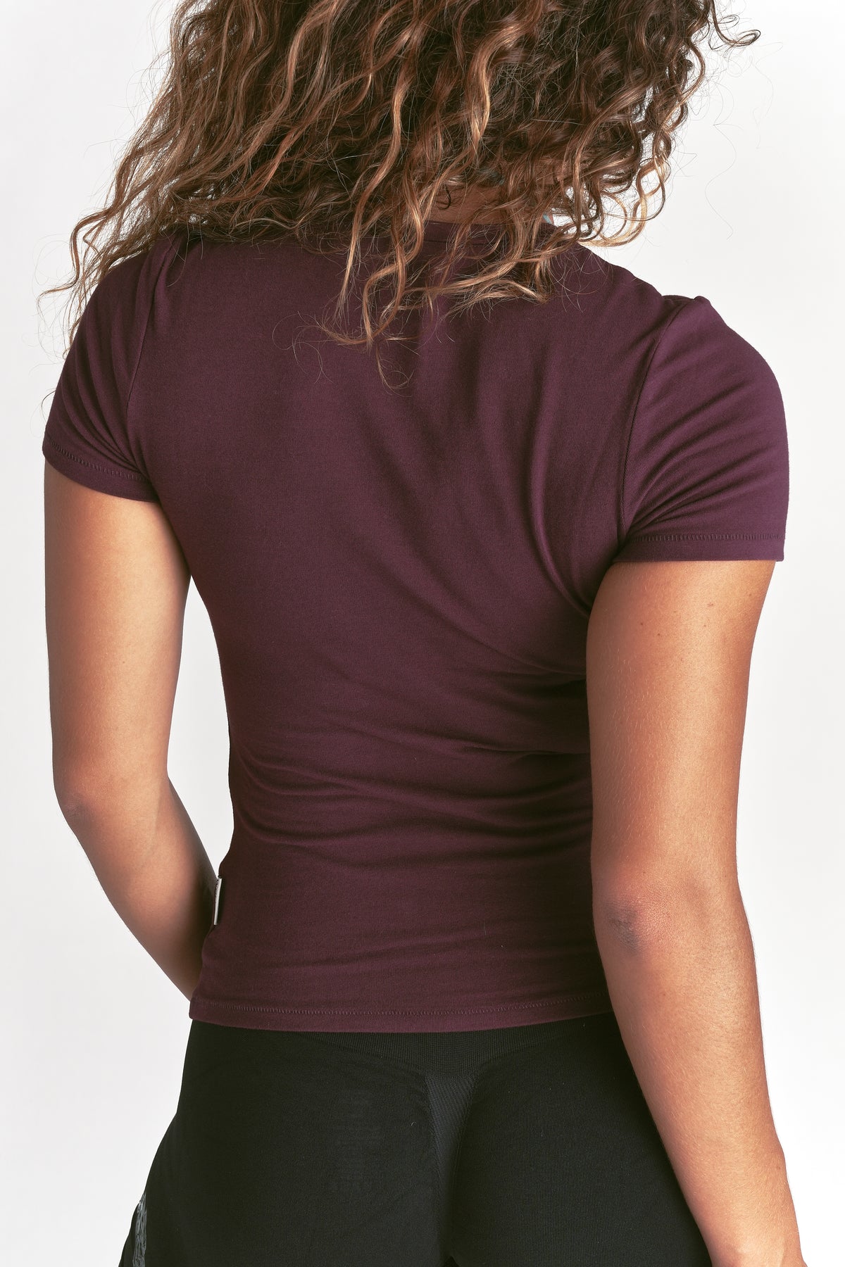 "Eden" SS Tee in Fig