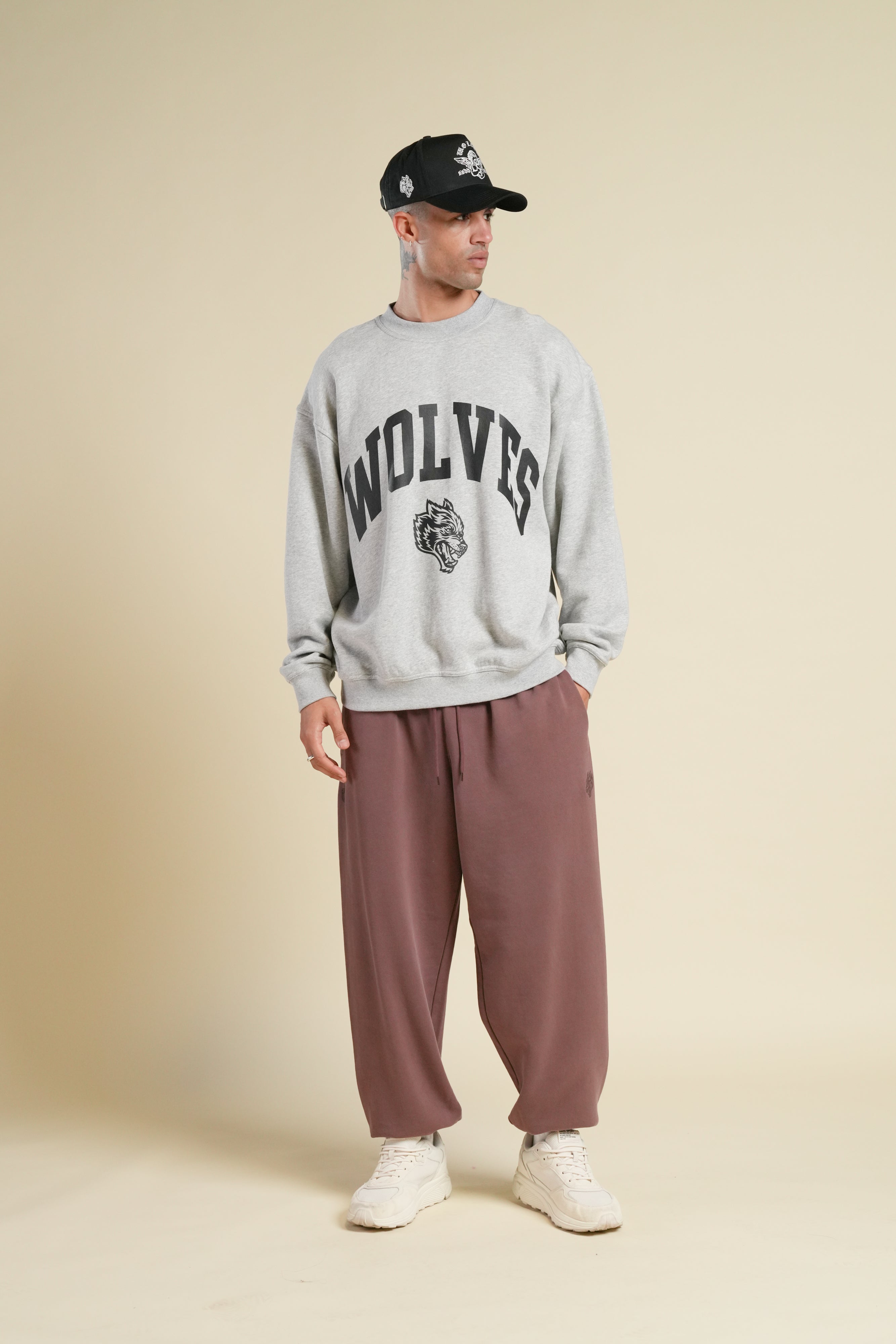 Wolves Worldwide London Crewneck