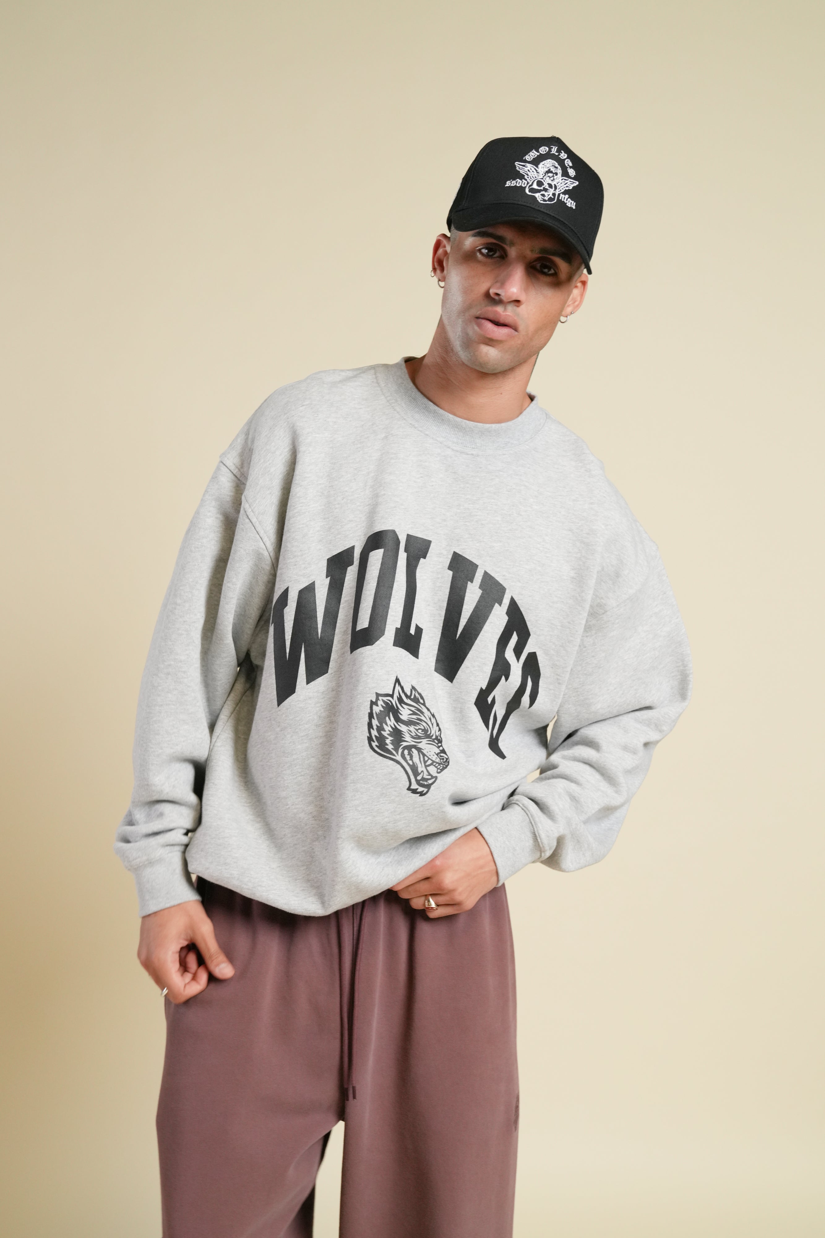 Wolves Worldwide London Crewneck